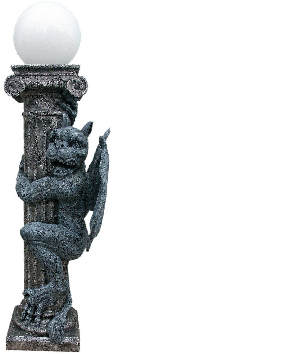 JVmoebel Stehlampe Drachenfigur Gragol - dekorative Stehlampe aus Kunststoff, Made in Europa