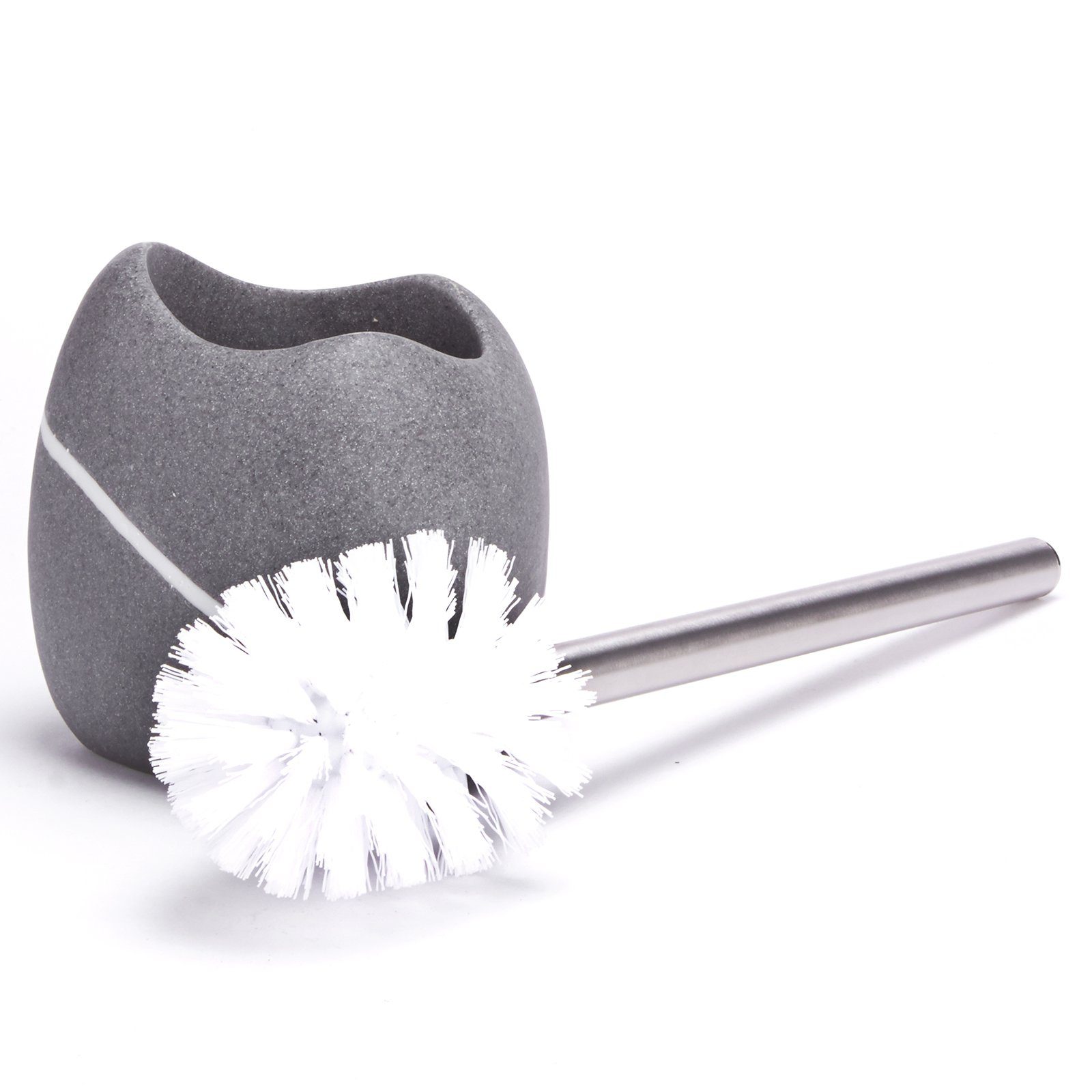 MSV Badaccessoires-Sets ZEN, Zubehör-Set aus hochwertigem Polyresin, Naturs günstig online kaufen