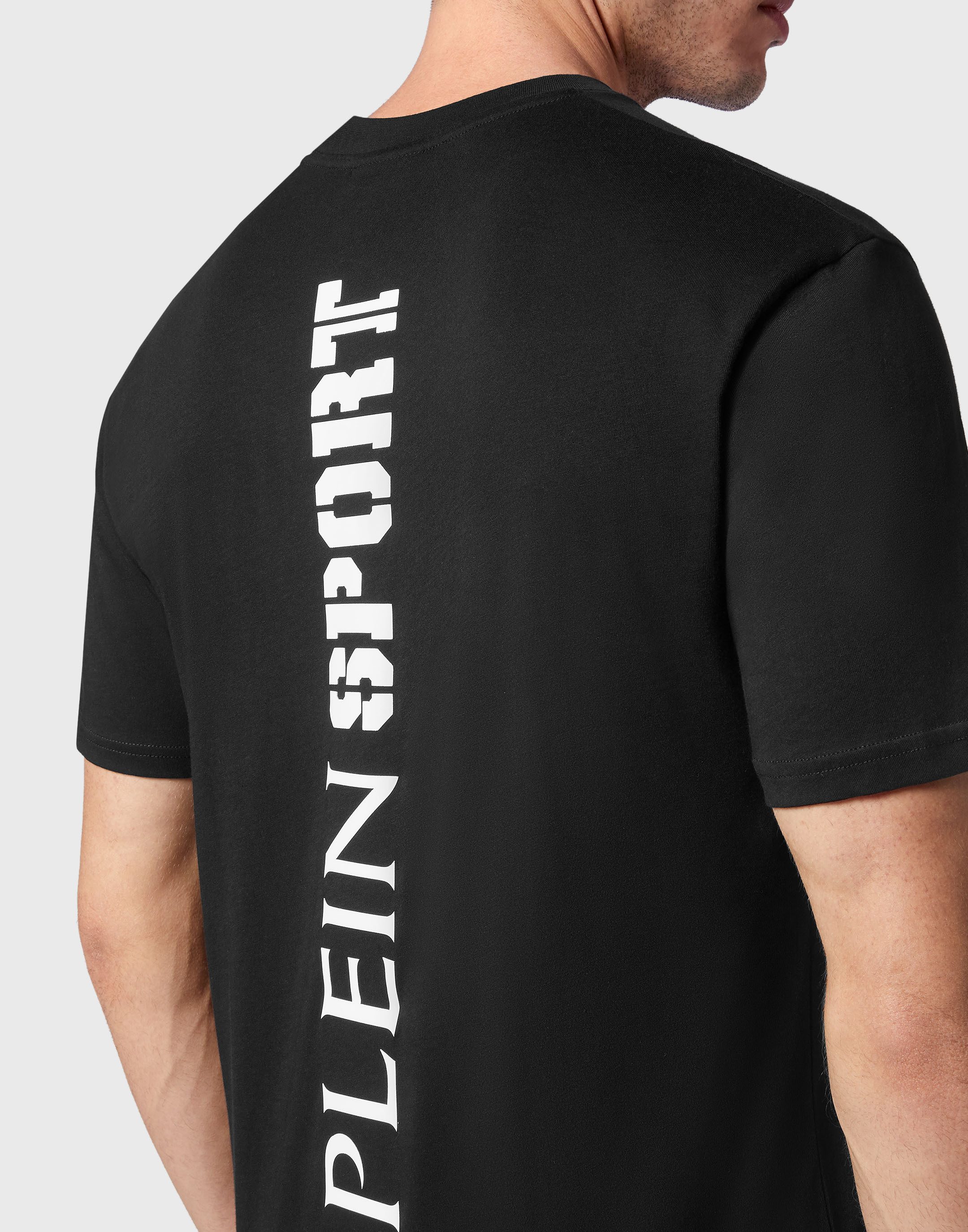 PLEIN SPORT T-Shirt Rundhals-T-Shirt