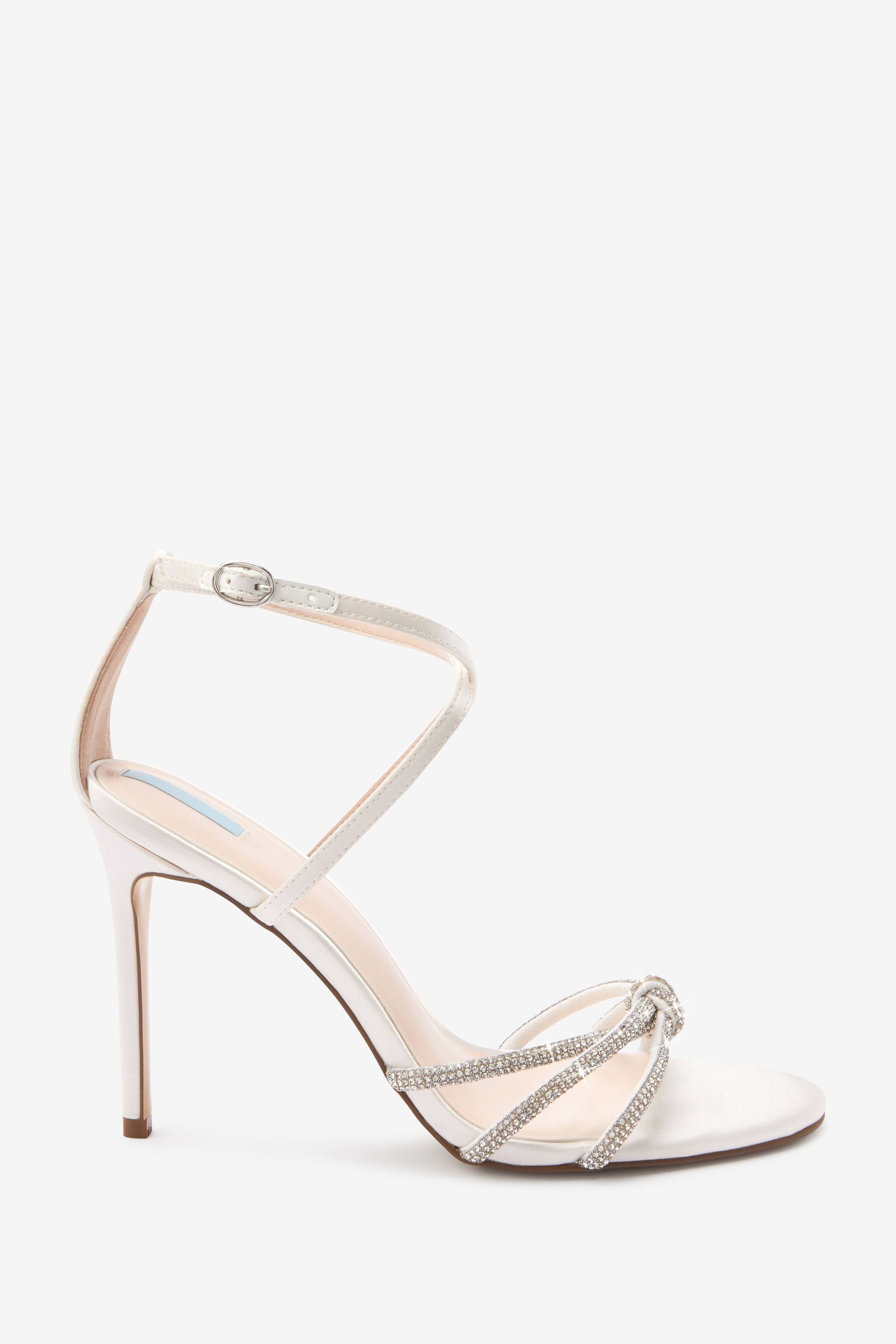 Next Forever Comfort® Hochzeitsschuhe mit Absatz Sandalette (1-tlg). Reduzierter Preis € 31,20. Unverbindliche Preisempfehlung € 78,00