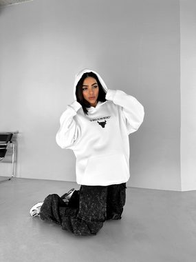 Abluka Hoodie OVERSIZE BULL FLEECE HOODIE