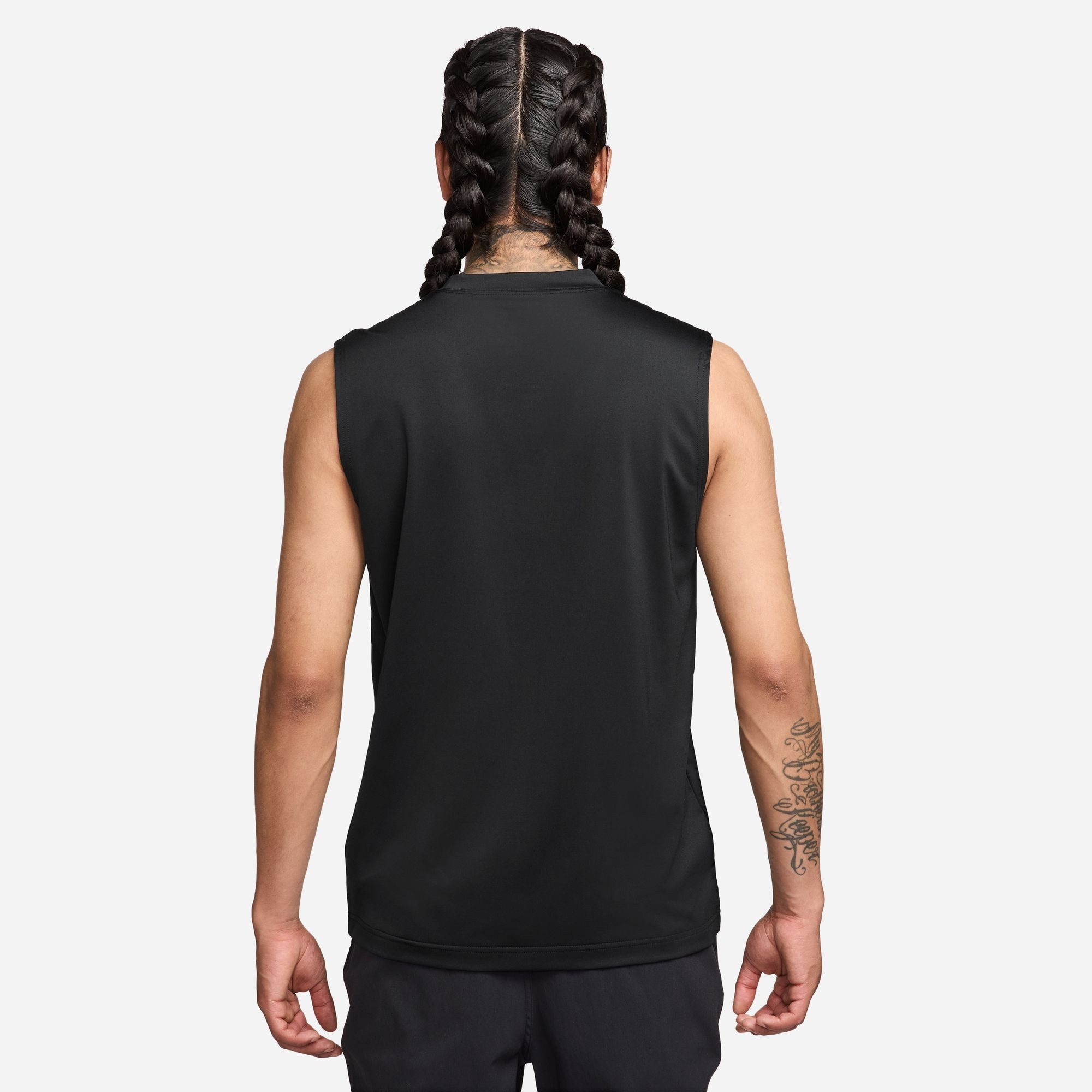 Jordan Trainingstop Jordan Sport Essentials Men's Dri-FIT Sleeveless Top ärmeloses Design, mit Rundhalsausschnitt, aus Polyester und Elasthan