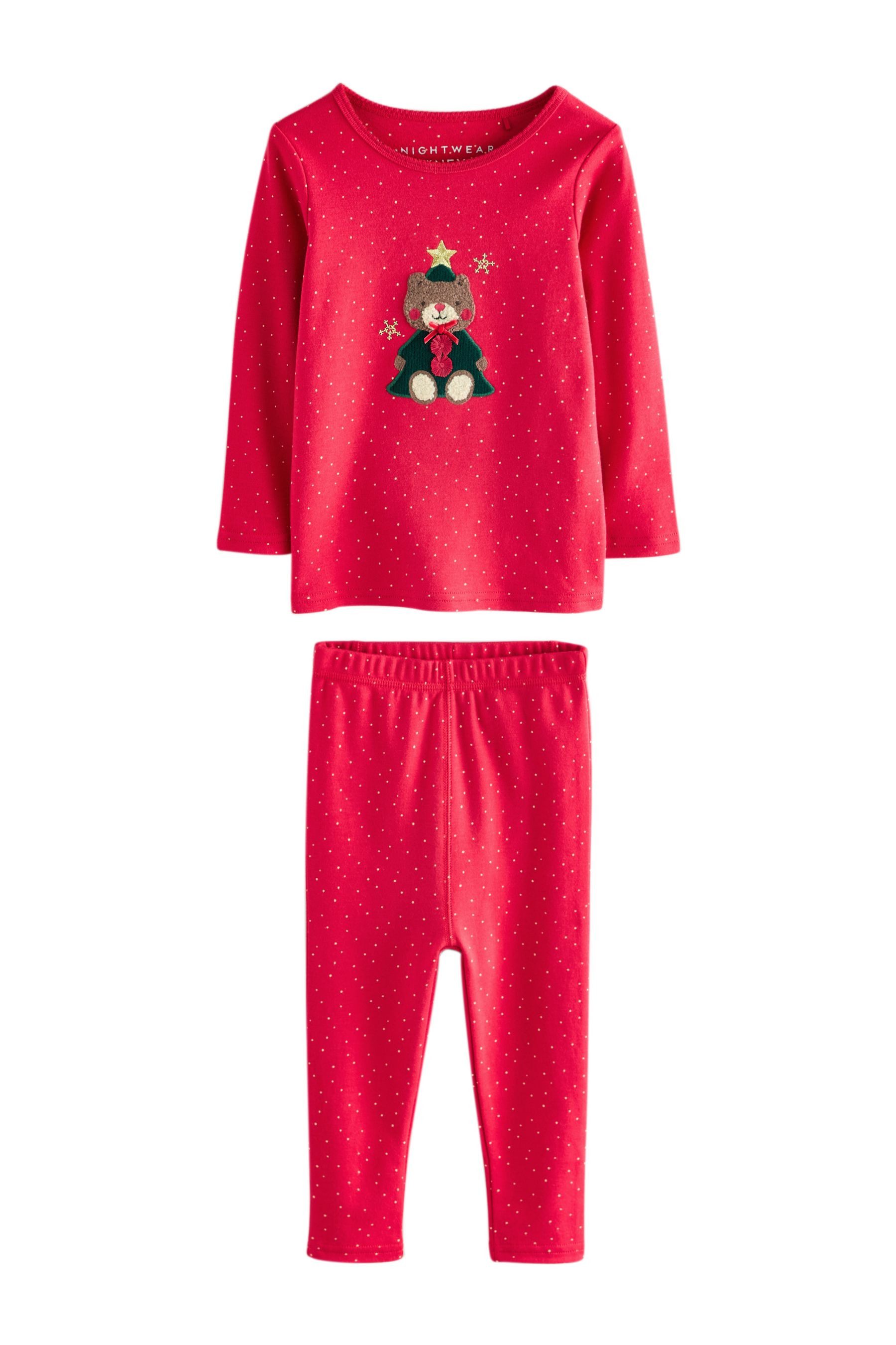 Next Pyjama Weihnachtlicher Pyjama (2 tlg) günstig online kaufen