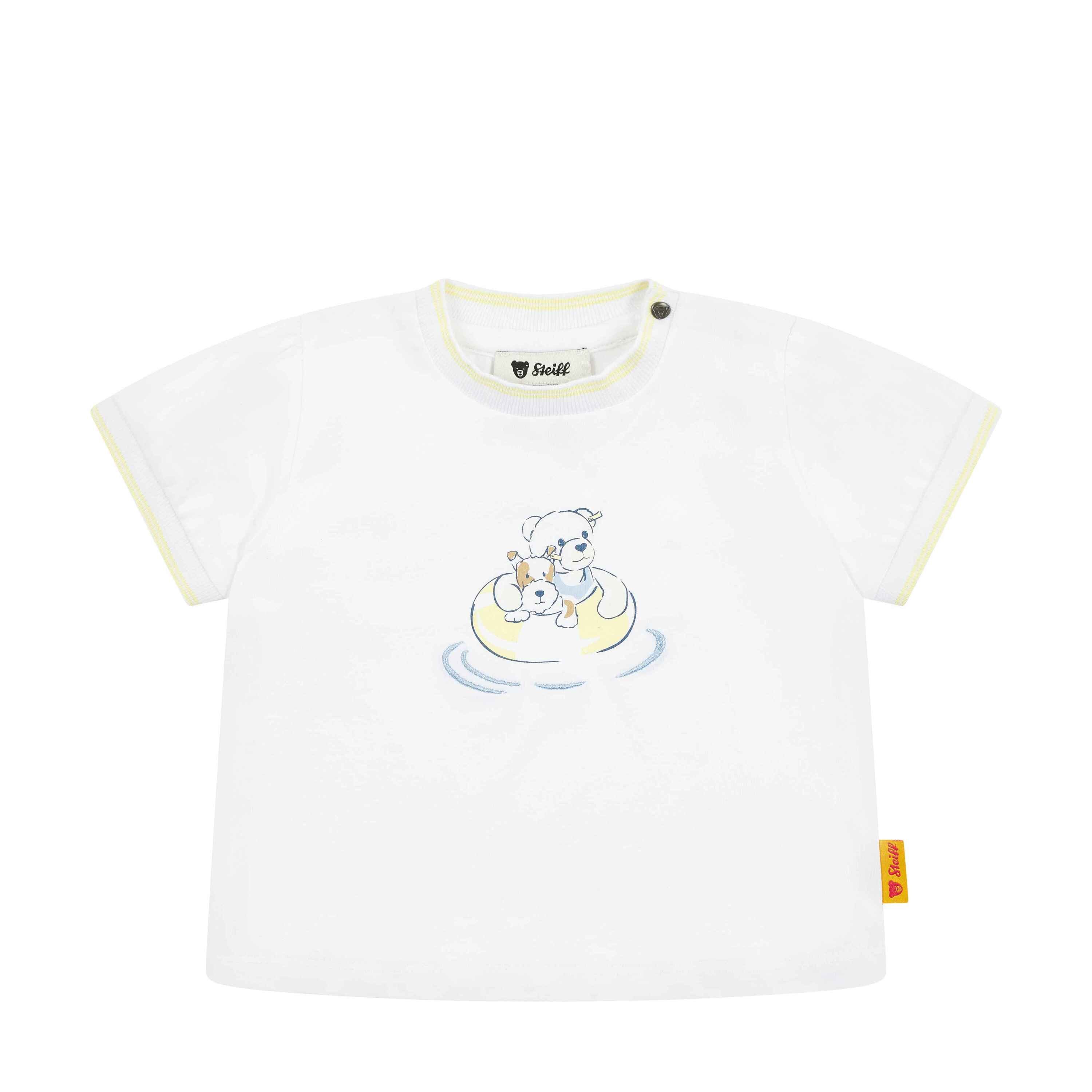 Steiff T-Shirt T-Shirt kurzarm Summer Breeze