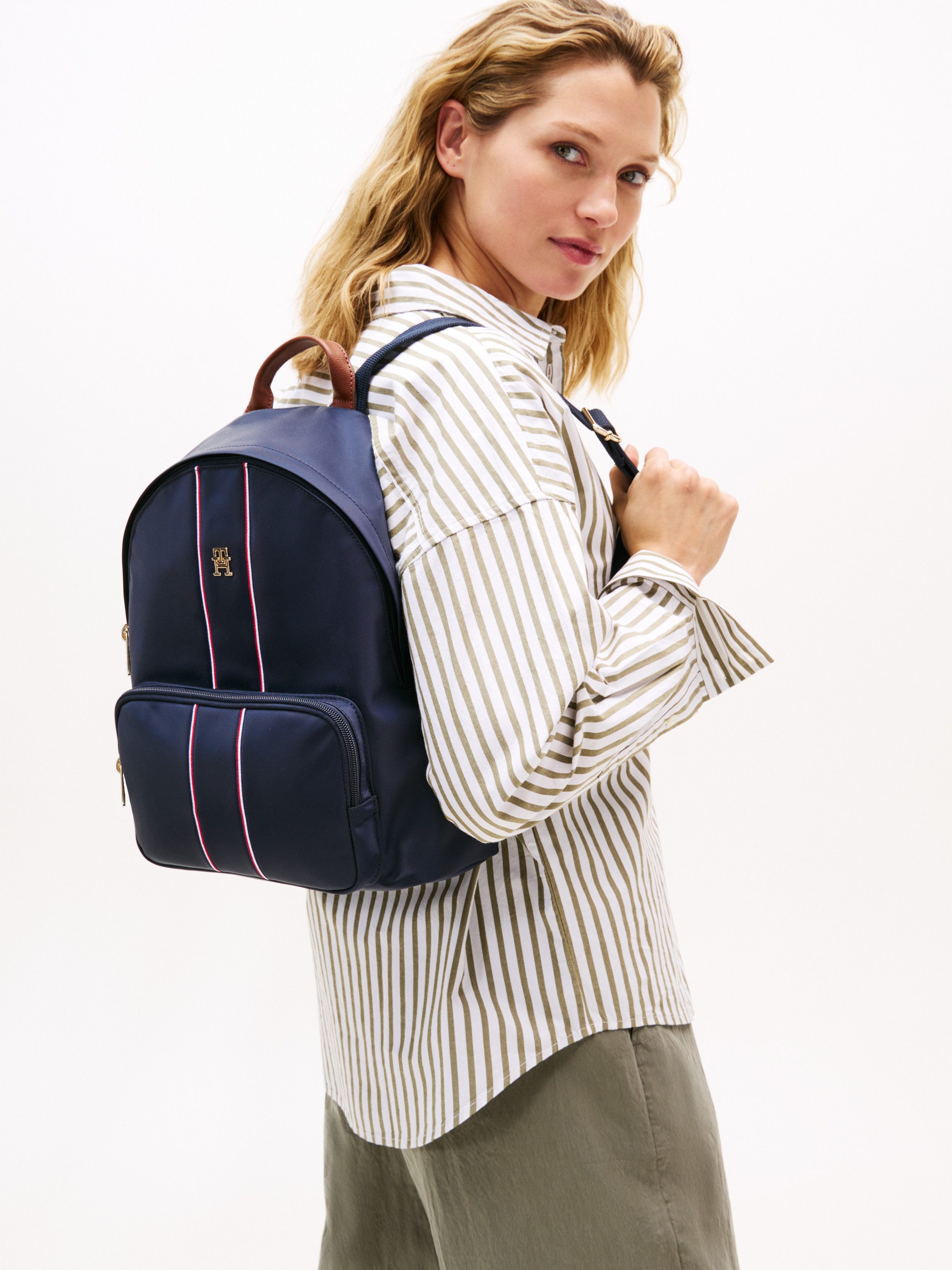 Tommy Hilfiger Rucksack POPETTE DOME BACKPACK CORP, Unisex Cityrucksack, Bu günstig online kaufen