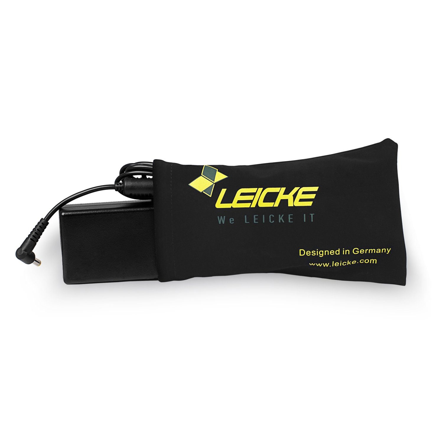 Leicke ULL Universal netzteil für HP 19V 4.74A 90W, Notebook Laptop Ladegerät Netzteil (für Acer ASUS Toshiba PA3516E-1ACA Medion Liteon mit 4 Stecker)