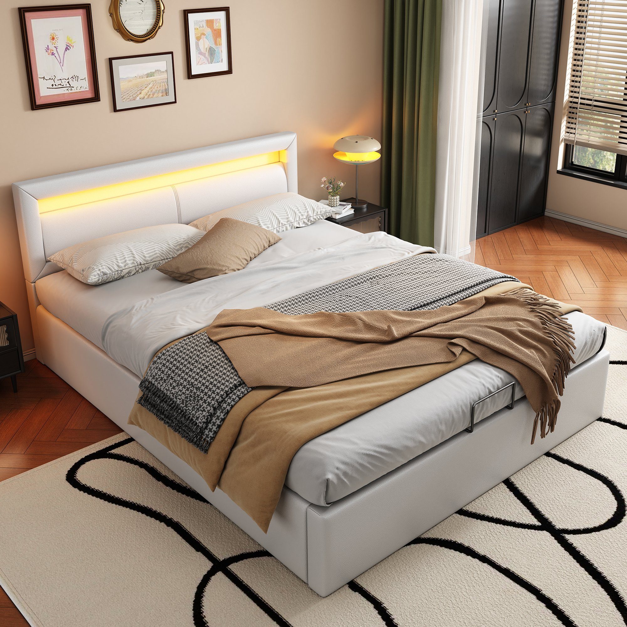 HAUSS SPOLE Polsterbett 140 x 200 günstig online kaufen