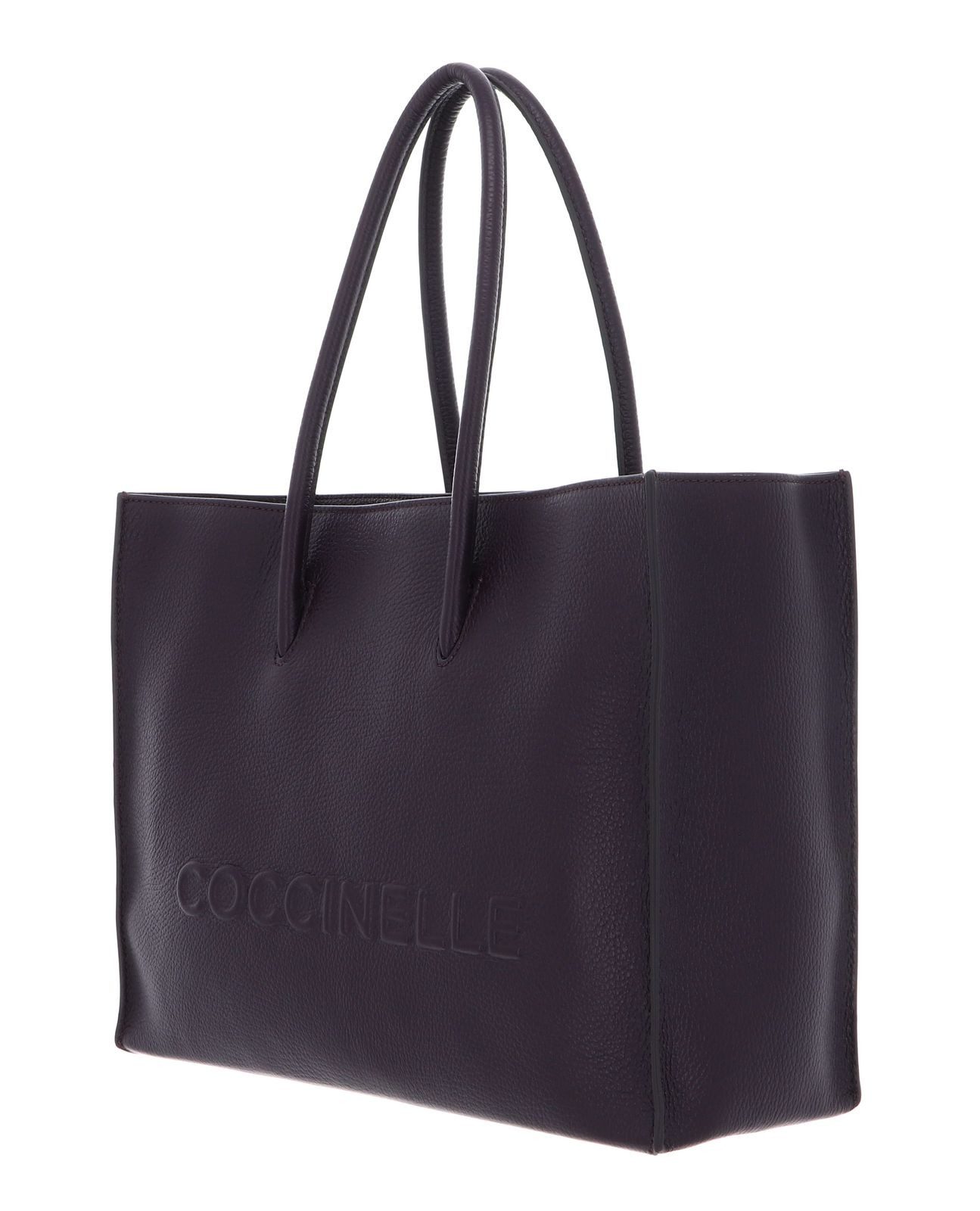 COCCINELLE Handtasche Handbag Grained Leather, aus echtem Rindsleder