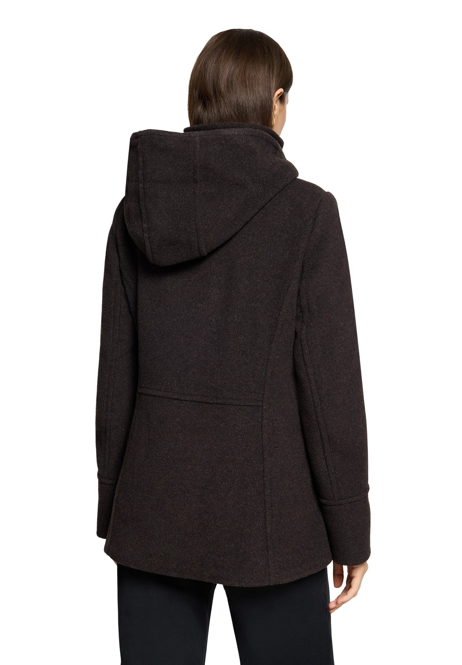 Gil Bret Fleecejacke mit Kapuze und Wolle