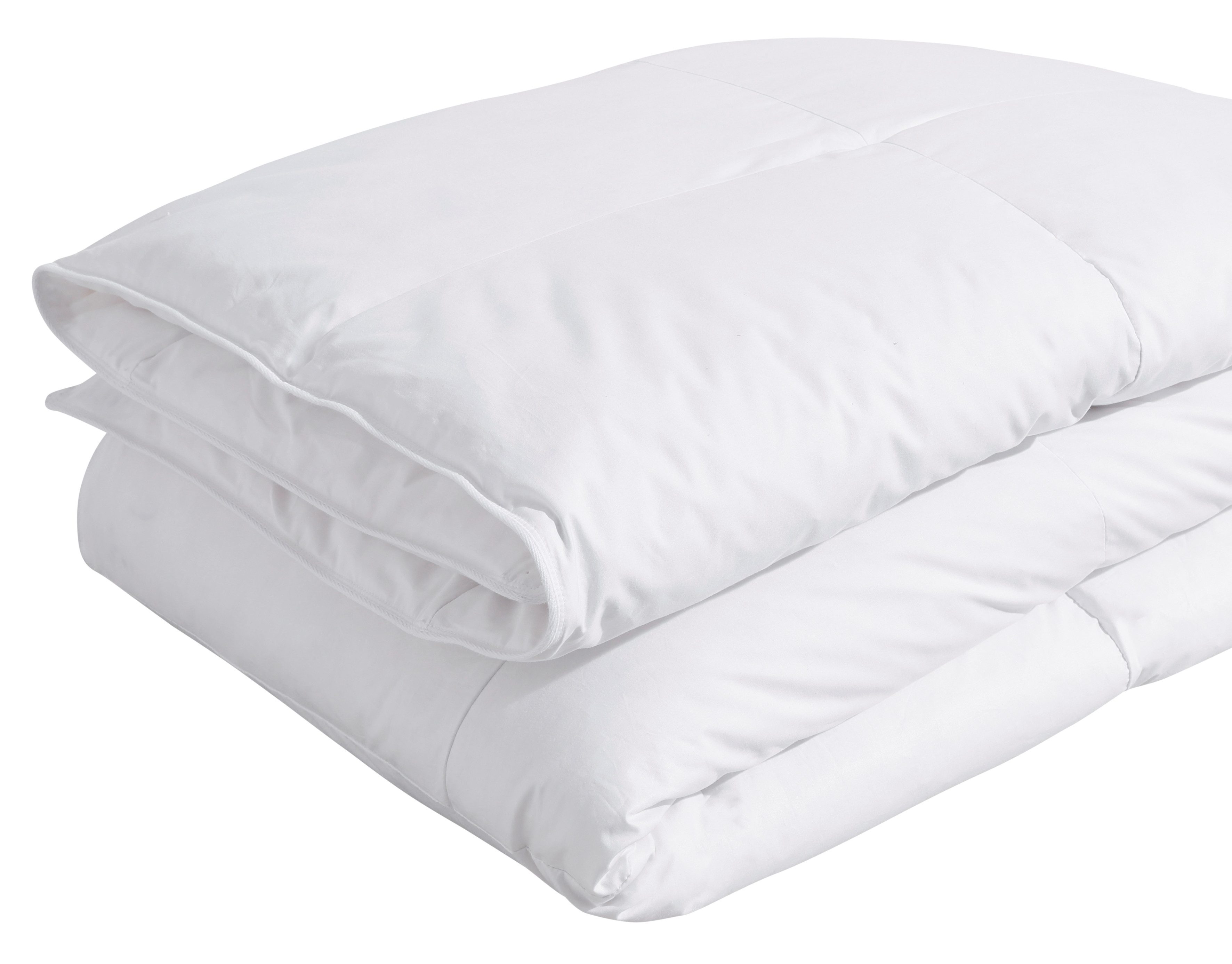 OTTO home Federbettdecke Ulani, Bettdecke 135x200 cm, 155x220 cm, Füllung: 70% Federn & 30% Daunen, Bezug: 100% Baumwolle, Bettdecken, Sommer, Winter, Allergiker geeignet (Hausstauballergiker)