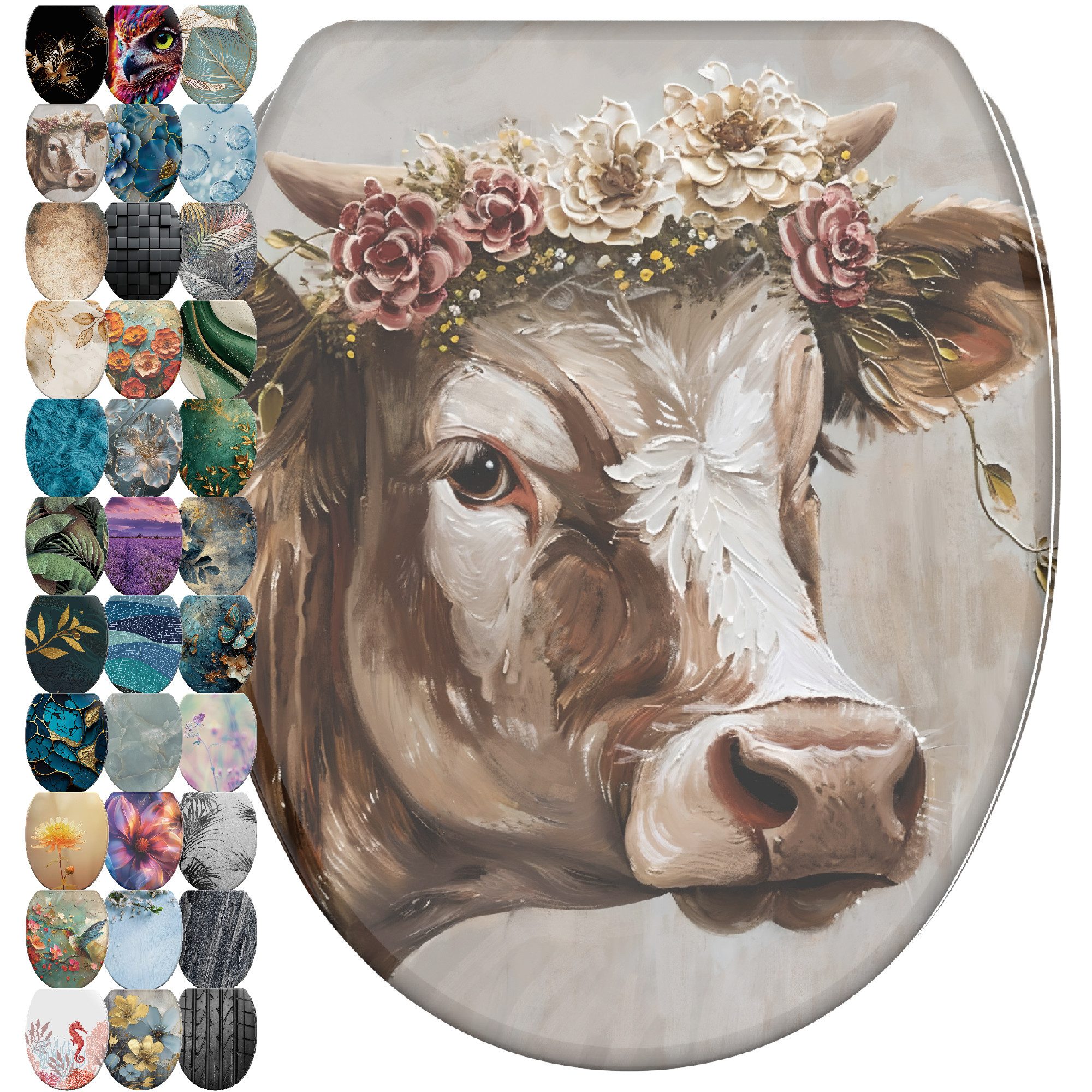 Sanilo WC-Sitz mit Absenkautomatik & Top Fix in vielen Designs, hochwertig, günstig online kaufen