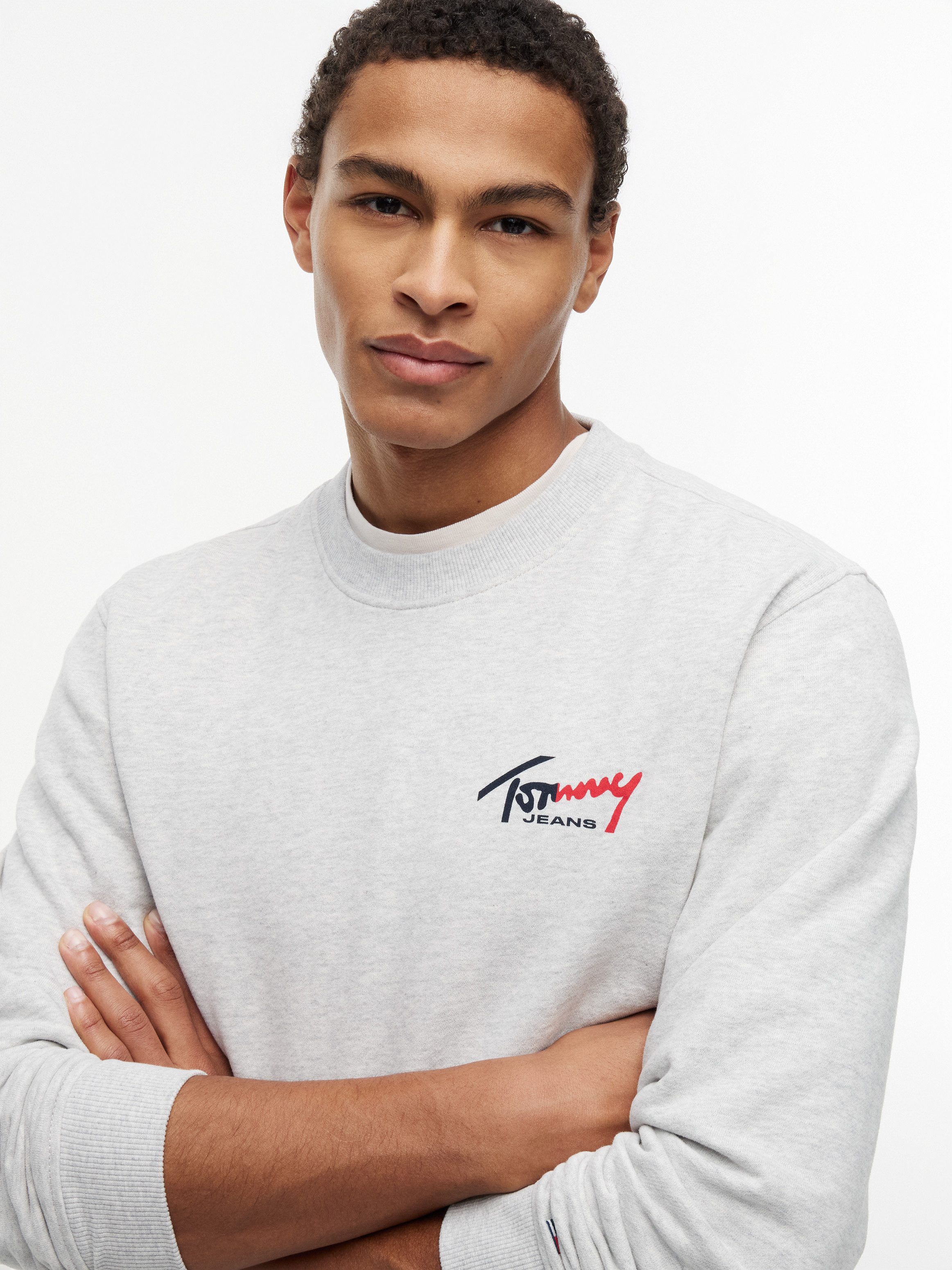 Tommy Jeans Sweatshirt TJM REGULAR ENTRY SIGNATURE