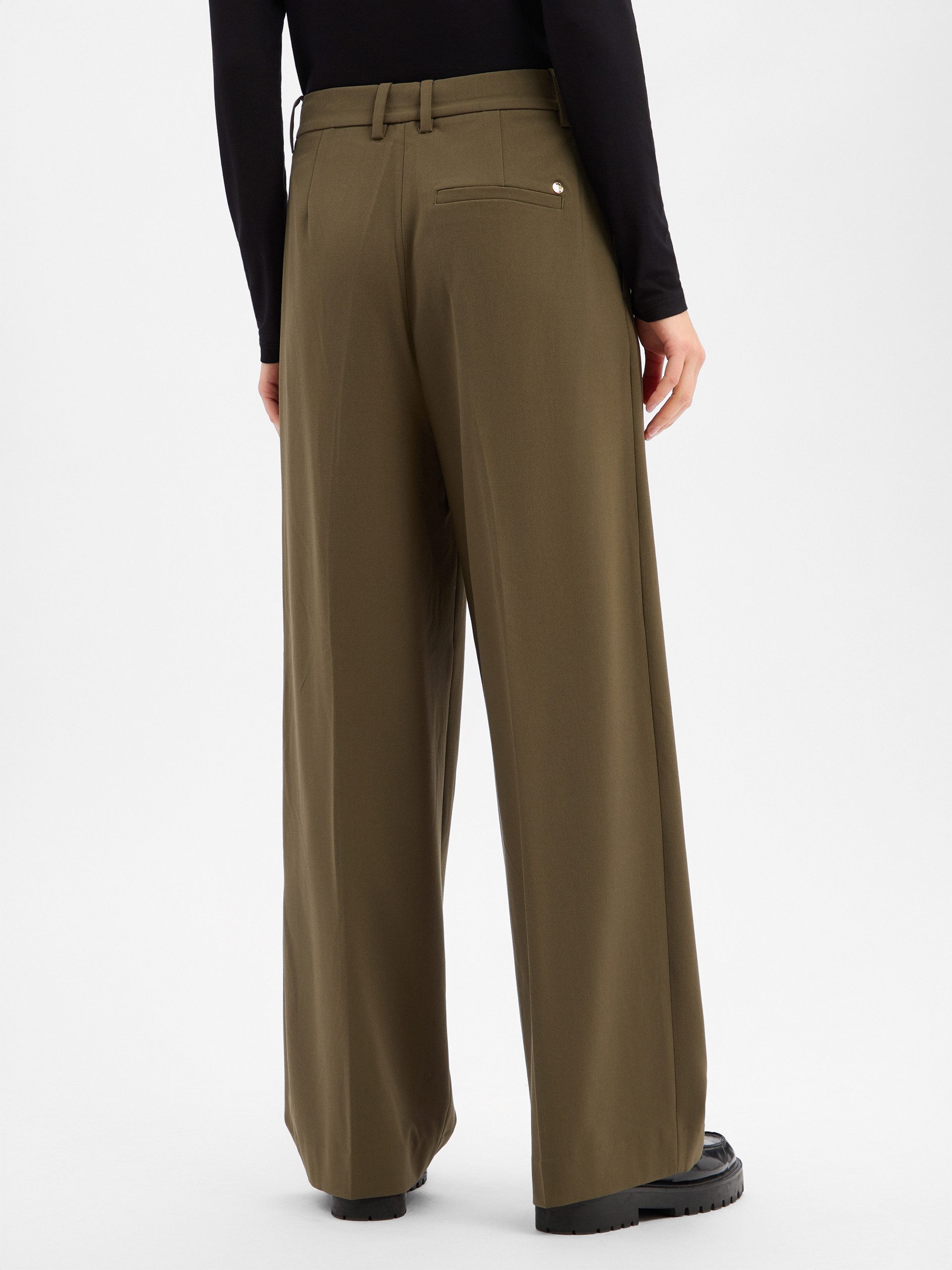 Mos Mosh Bundfaltenhose MMCharlize