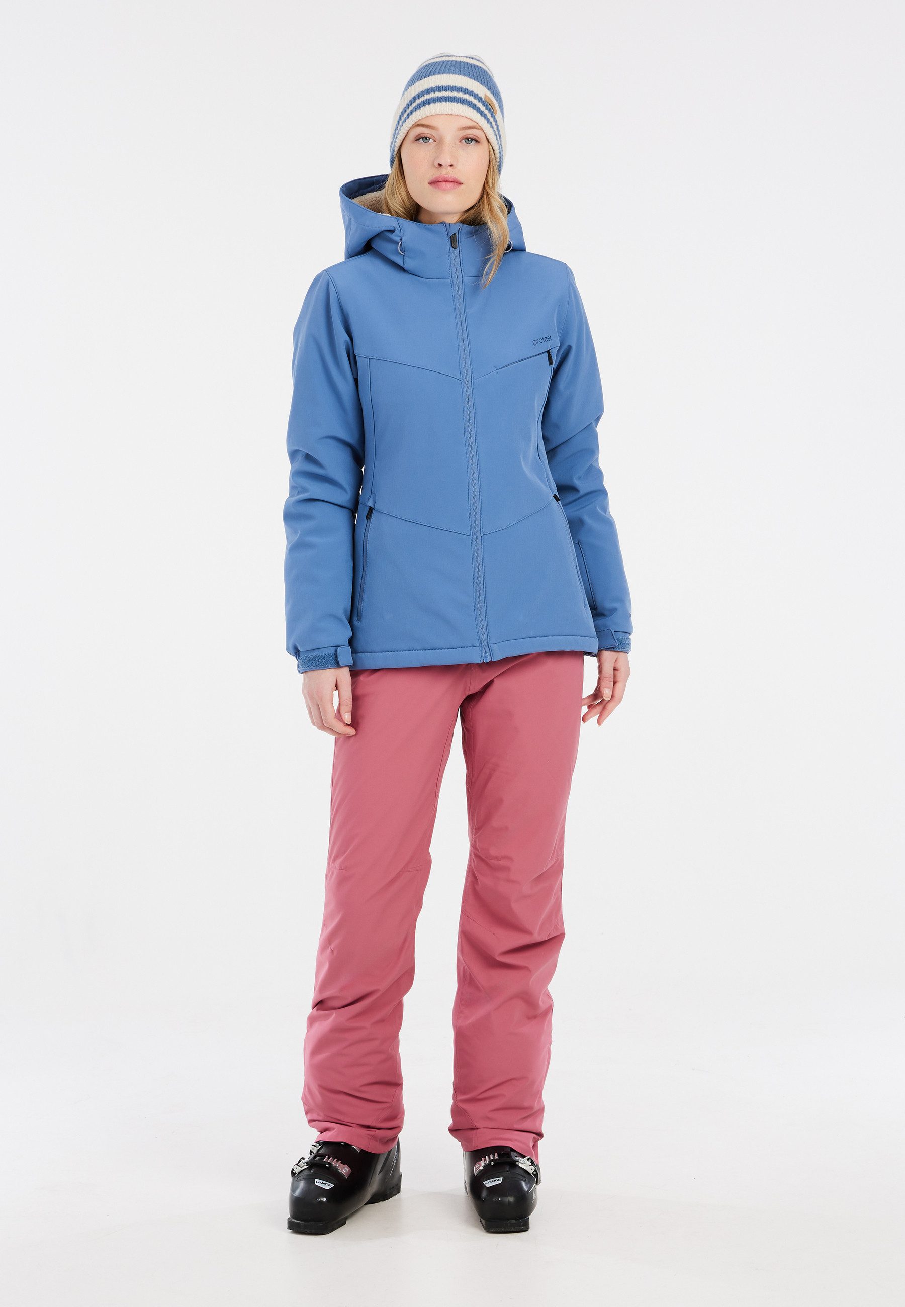 Protest Skijacke PRTSUZANAIOS (1-St) Chest pocket