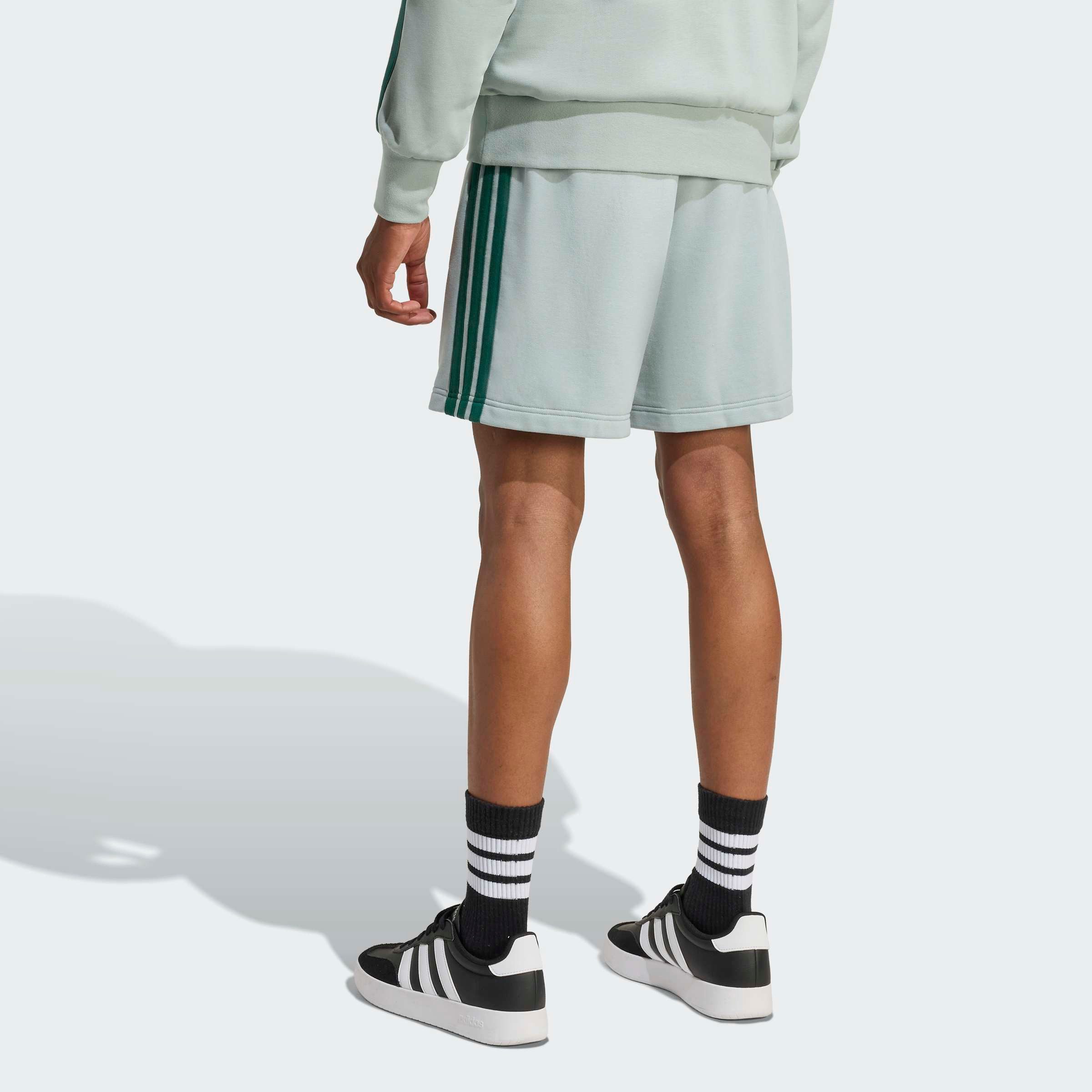 adidas Sportswear Shorts M 3S FT SHO (1-tlg) für Laufaktivitäten und sportl günstig online kaufen