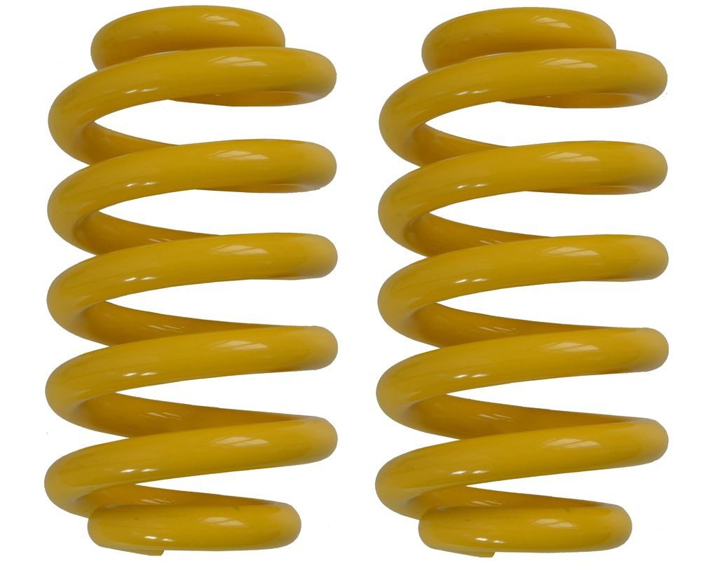 Westfalia Anhänger 2 Stück Schraubenfedern für Westfalia Anhänger 1200 kg - Farbe: gelb
