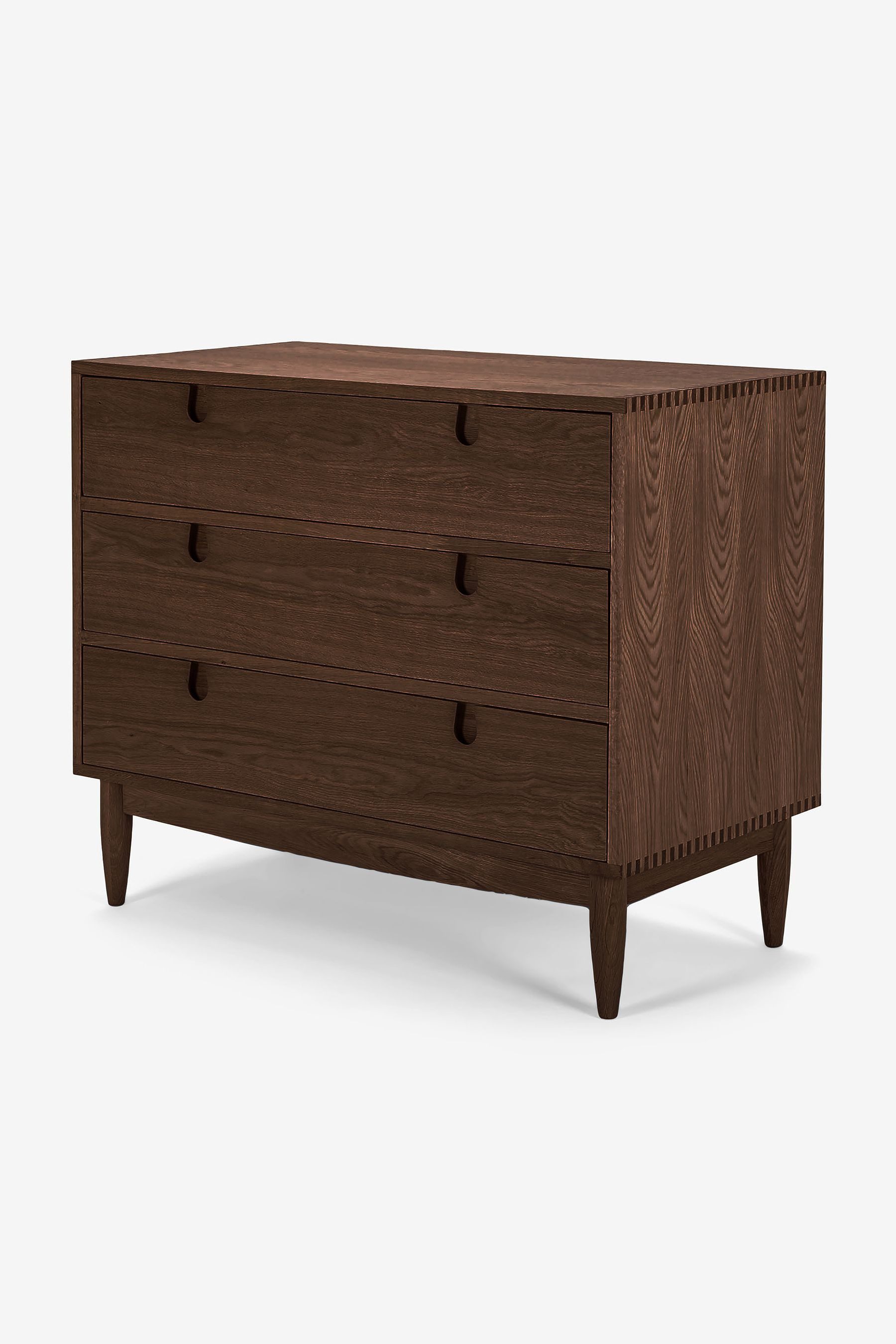 Kommode MADE.COM Penn Hohe Kommode mit 6 Schubladen