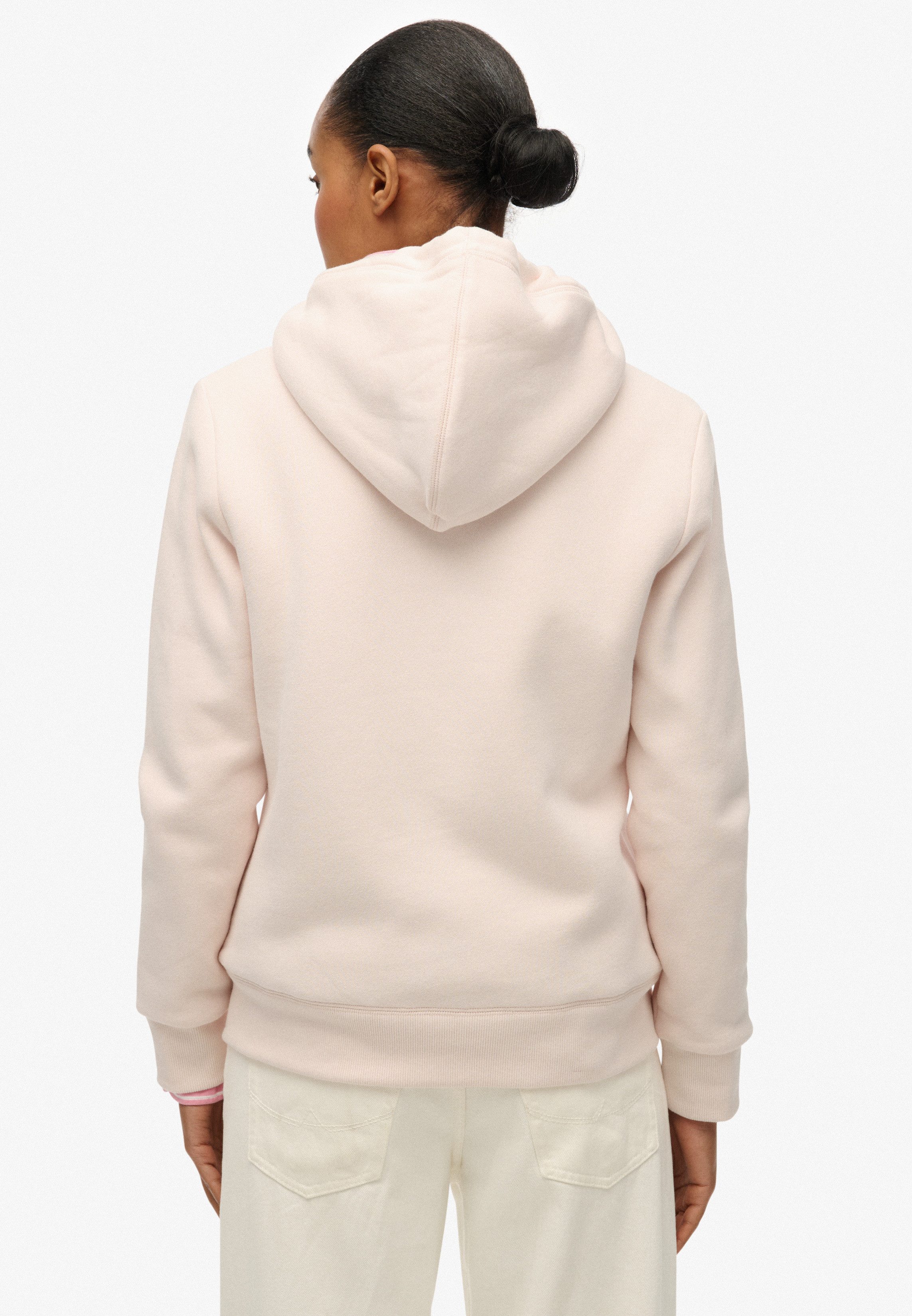 Superdry Kapuzensweatjacke BORG LINED ZIPHOOD günstig online kaufen