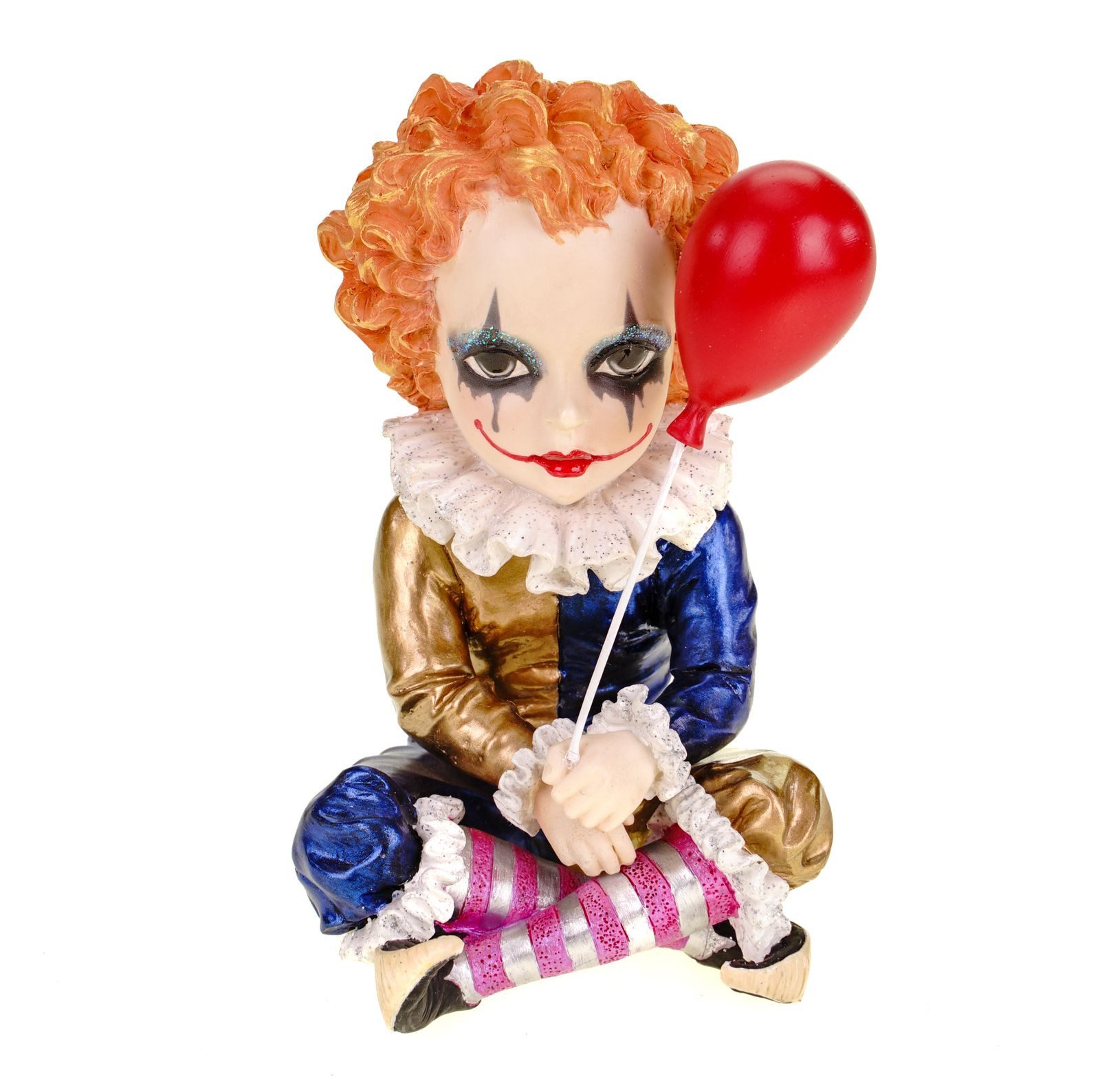 Vogler Dekofigur Cosplay Kids Little Ballon coloriert by Veronese 12 cm Figur Clown