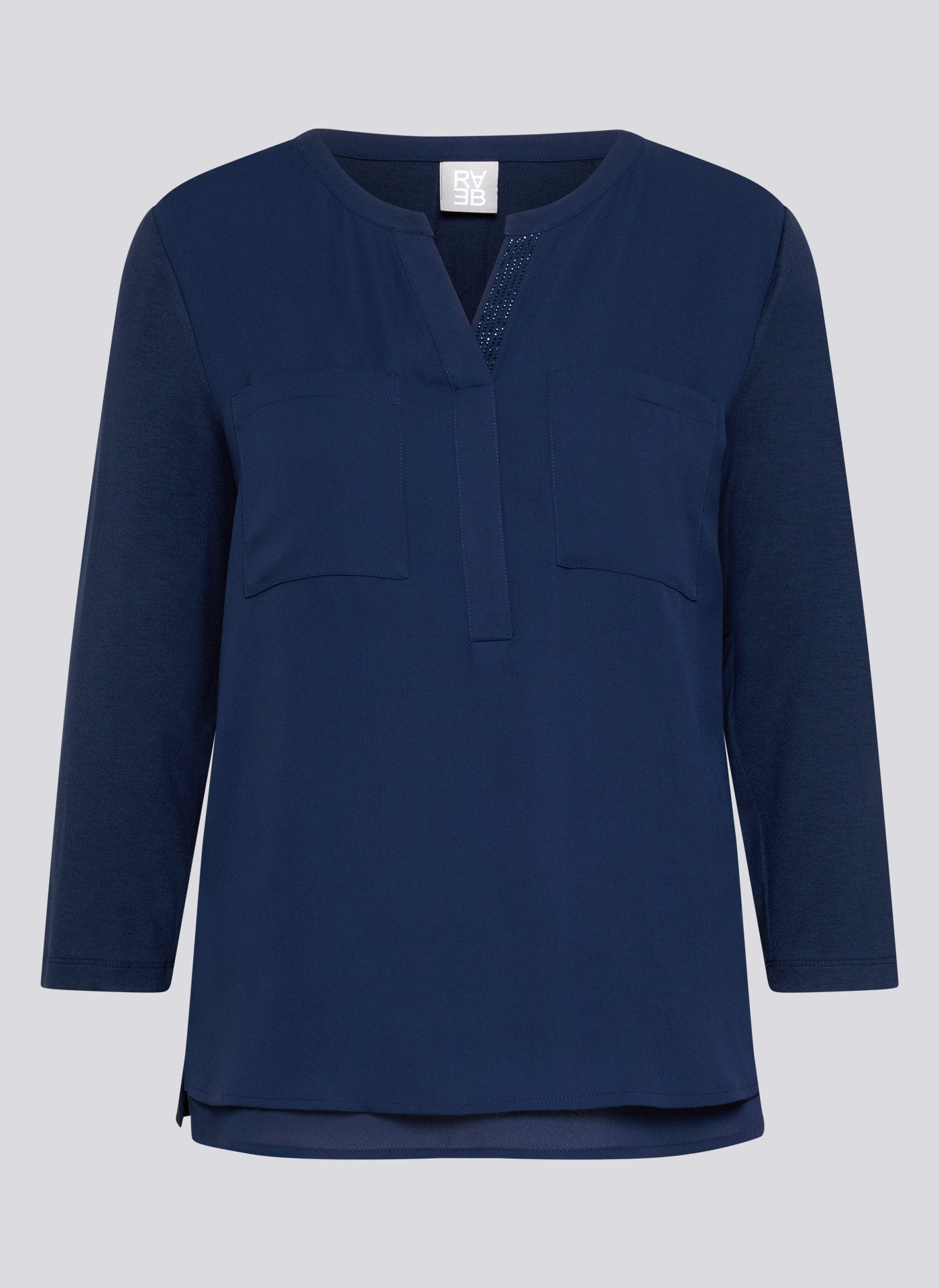 Rabe Klassische Bluse Bluse