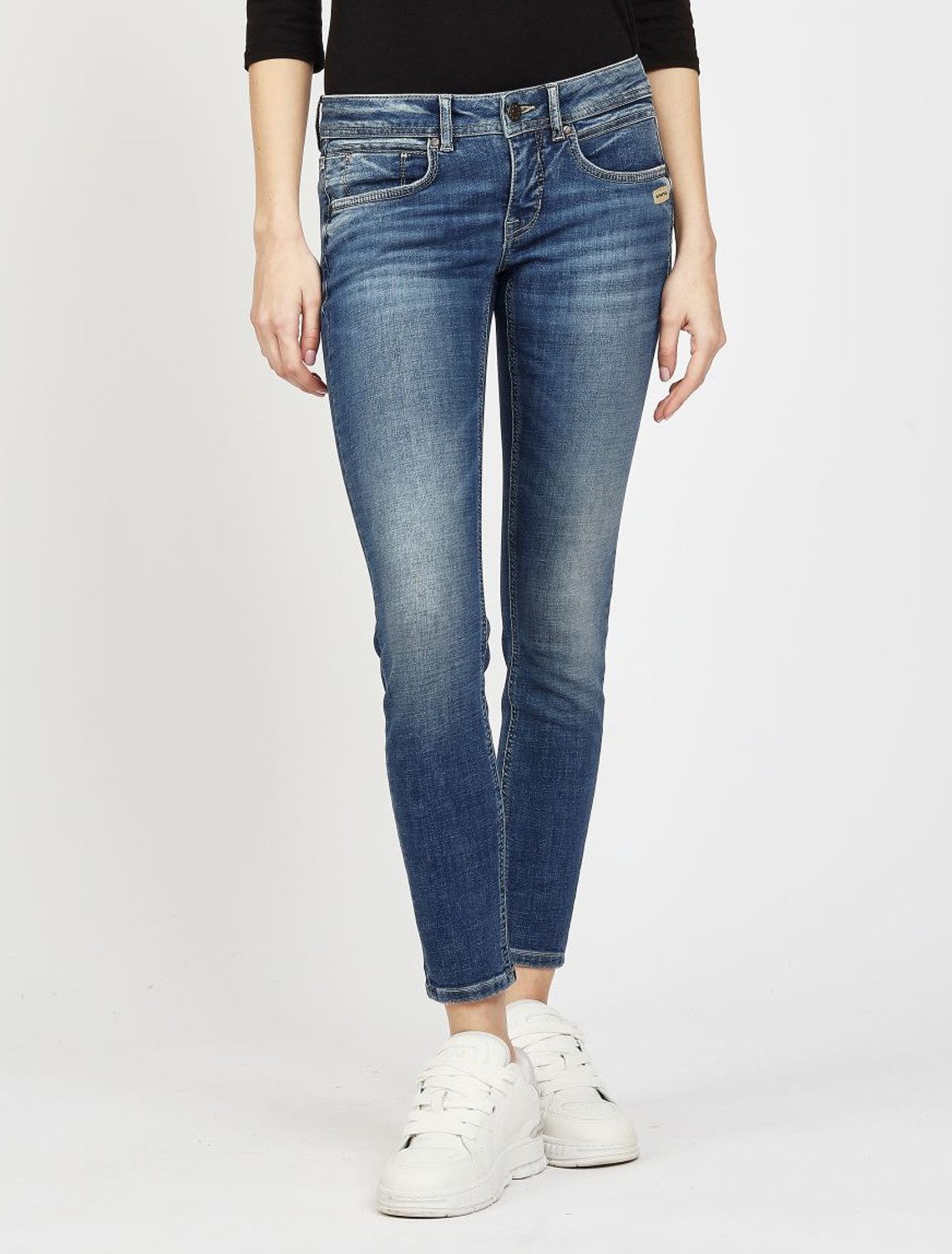 Skinny-fit-Jeans 94FAITH CROPPED