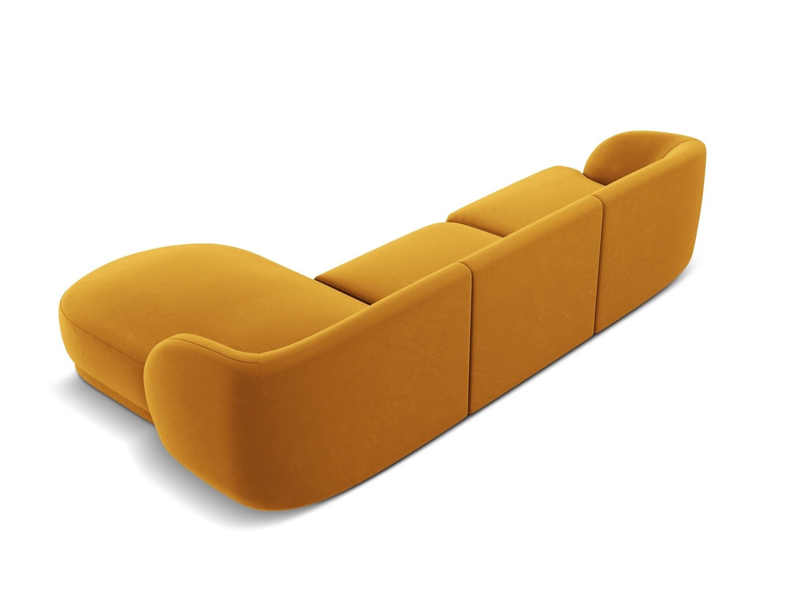 Micadoni Ecksofa Miley, 4-Sitzer günstig online kaufen