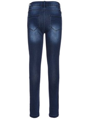 Name It Skinny-fit-Jeans Name It Mädchen Skinny Stretch-Jeans mit Knee-Cuts