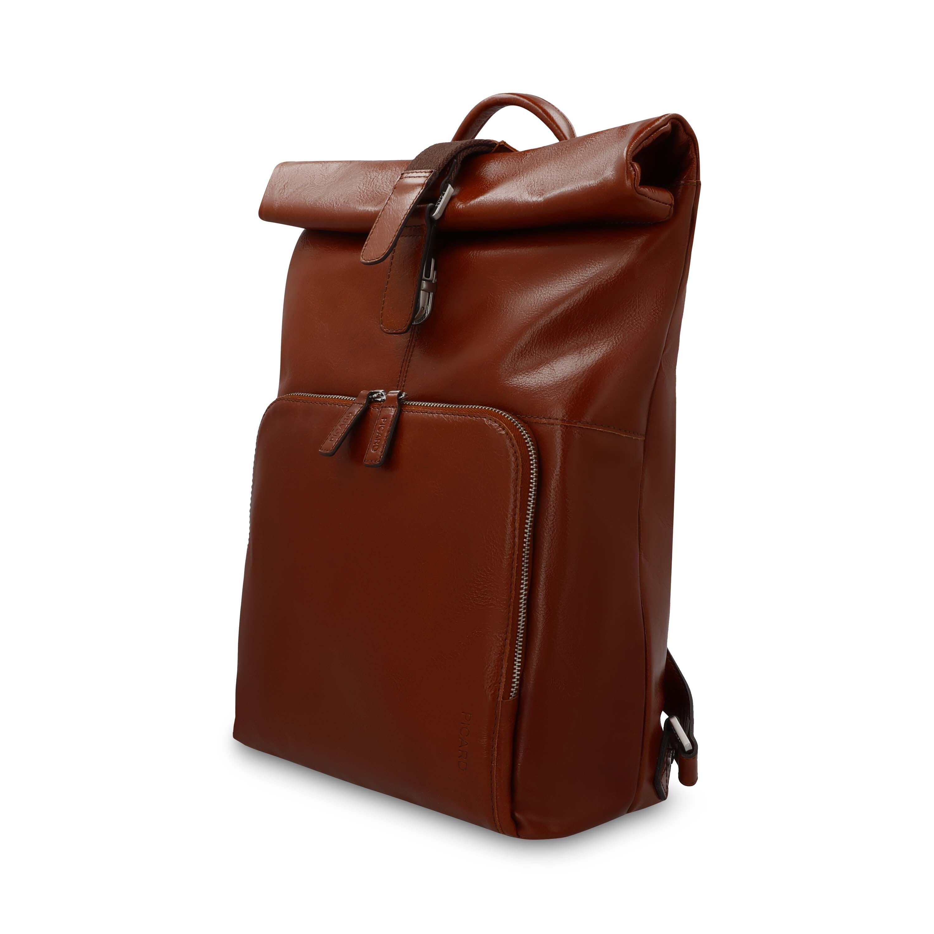 Picard Rucksack PICARD Rucksack Buddy aus Echtleder (NOS)