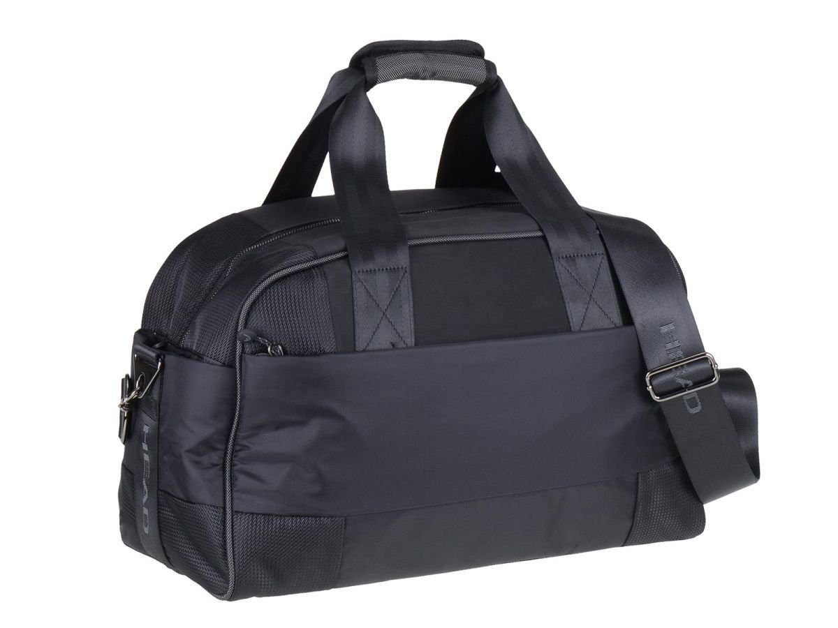 kleine Reisetasche Sporttasche RFID 48cm, Schutz Reißverschlussfach Head Lead, Laptopfach,