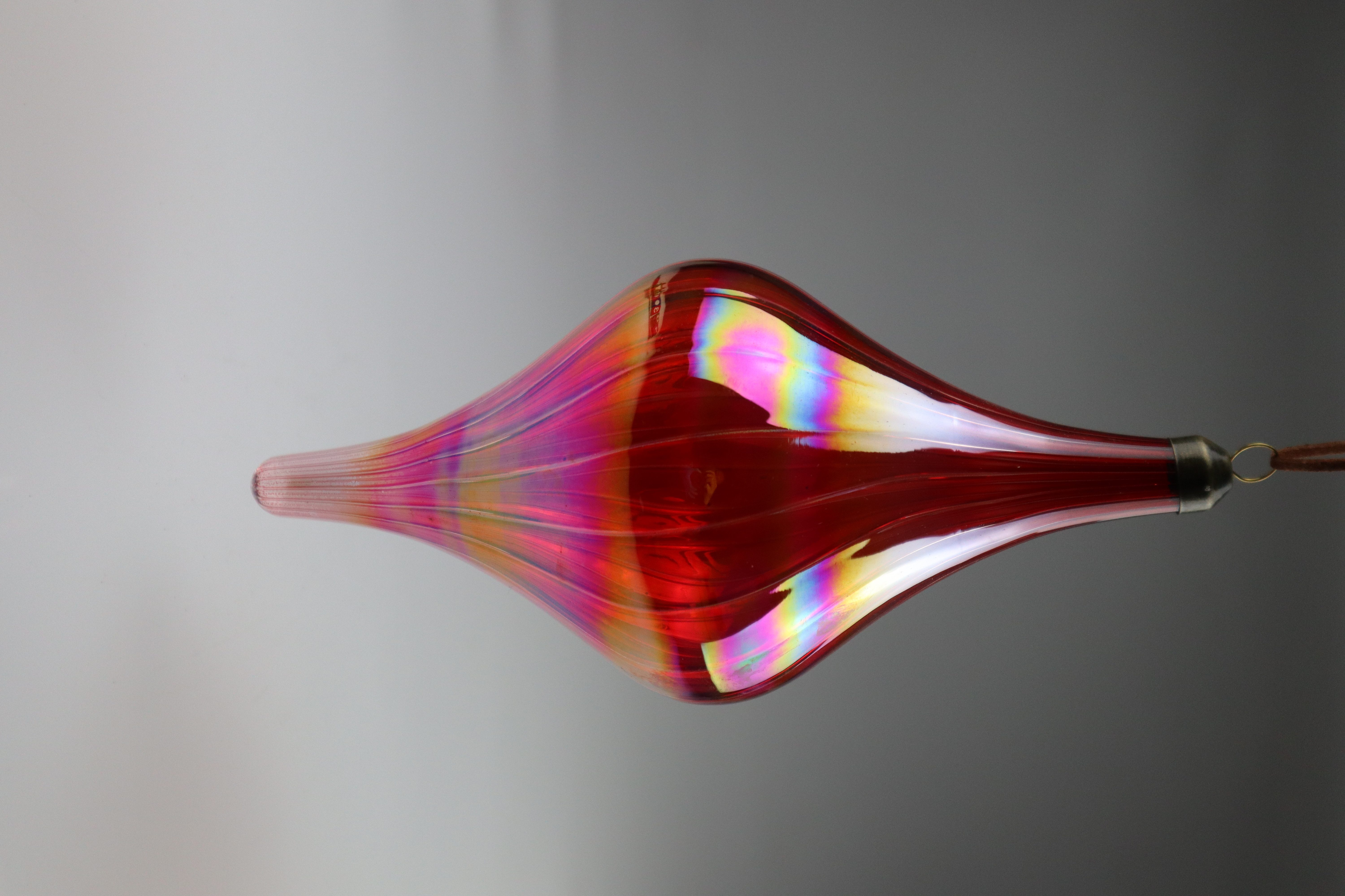 AM Design Christbaumschmuck aus Glas, BxH: 10x21 cm, 4er Set