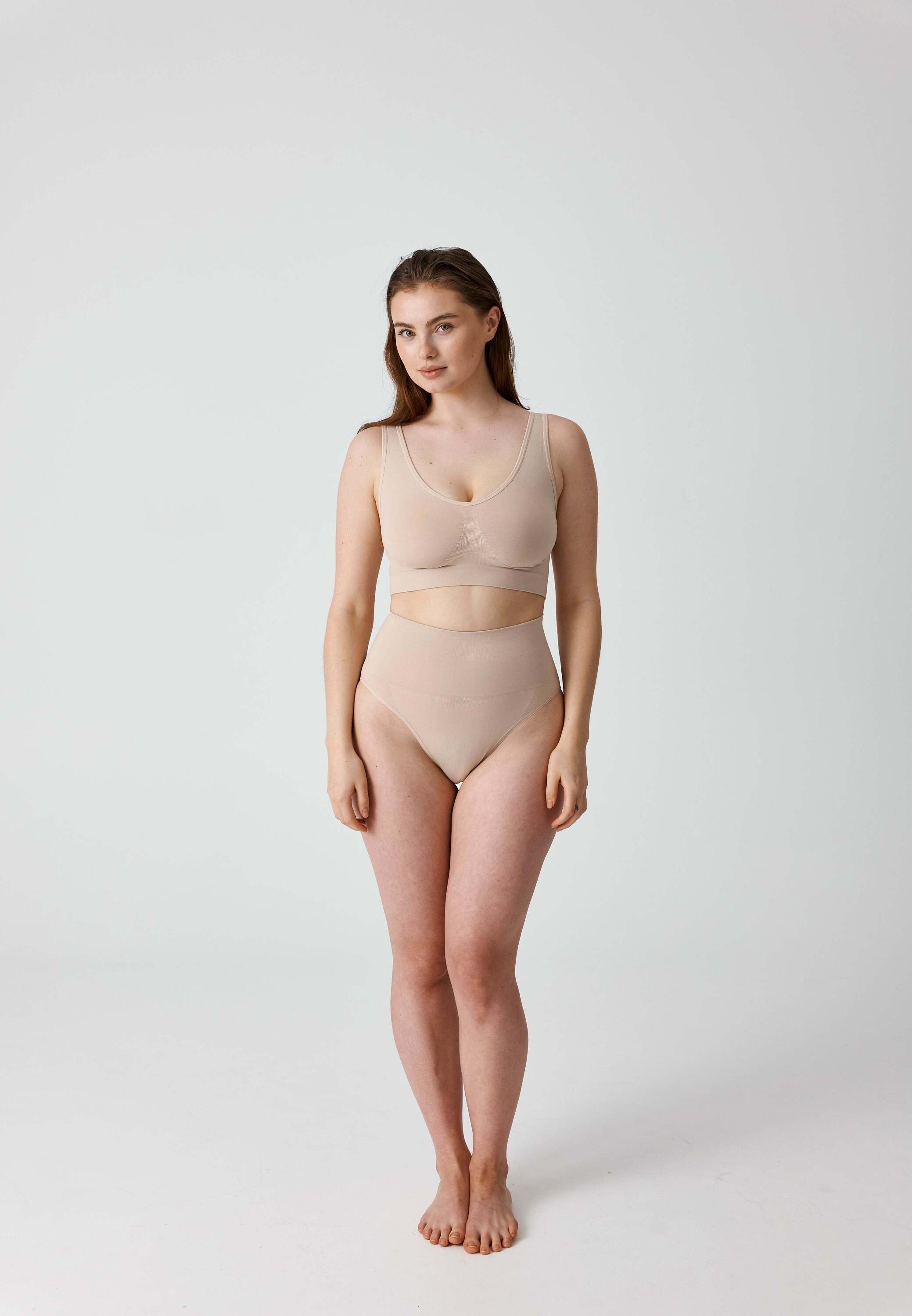SNOCKS Bustier Bügelloser Shaping BH (1-tlg) Medium Compression, figurformend