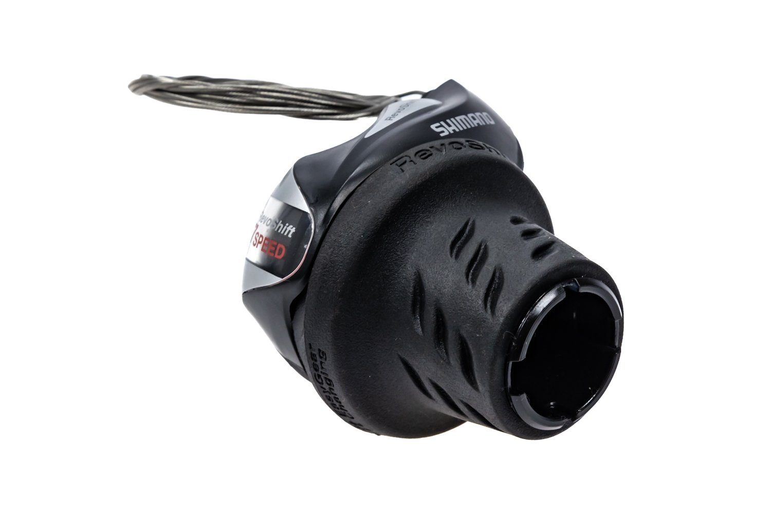 Shimano Schaltung Shimano 7-fach Revoshift Schaltung inkl. Schaltzug Ketteschaltung