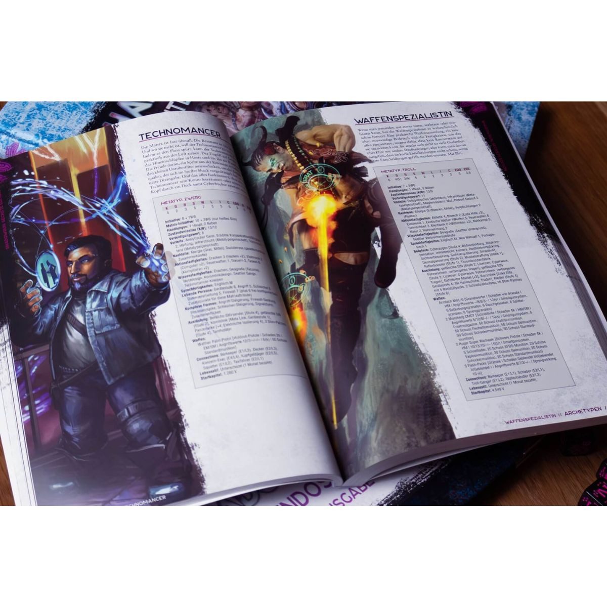 Pegasus Spiele Spiel Shadowrun 6. Edition Grundregelwerk (erratierte Neuauflage)