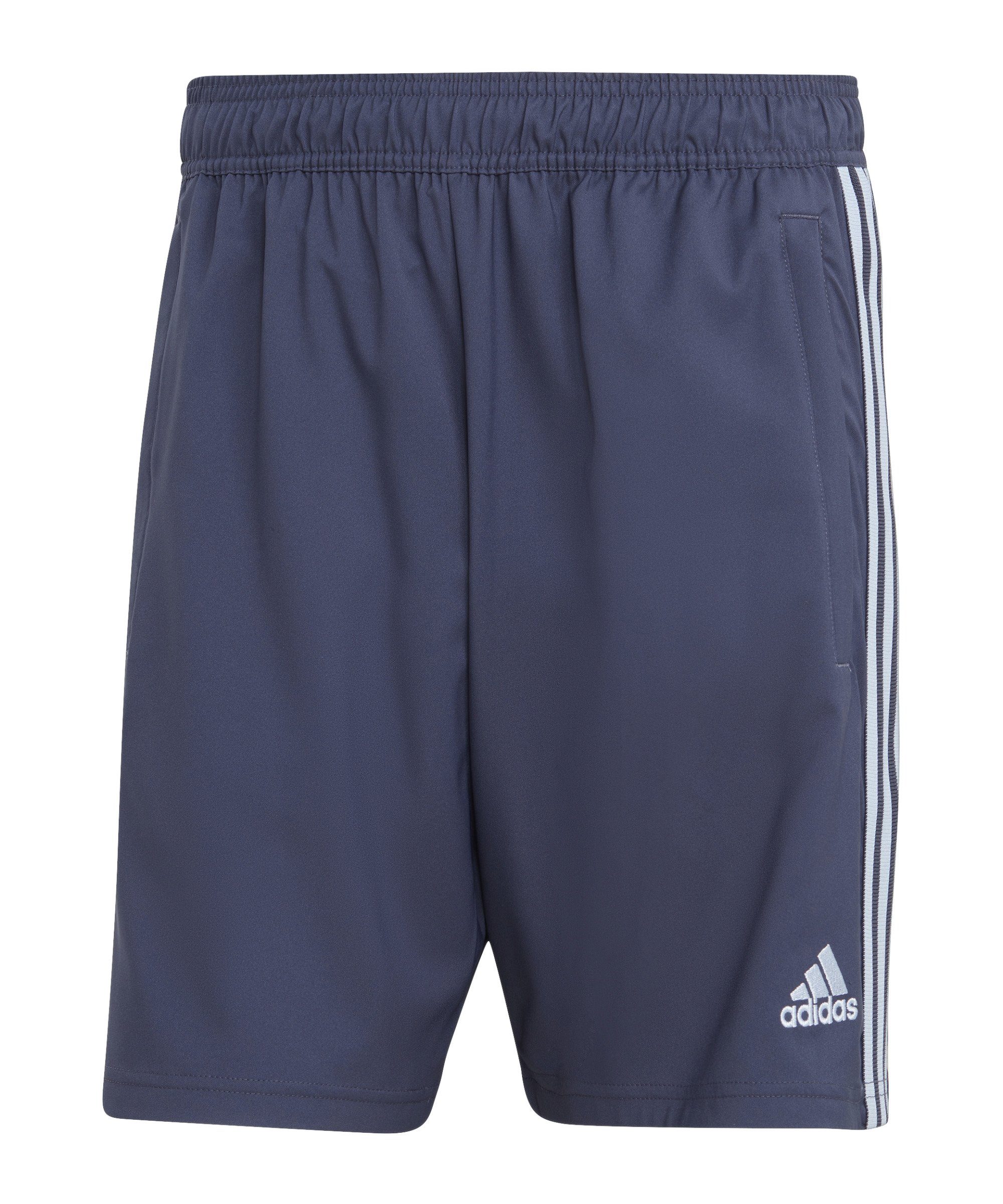 Short blau Sporthose Performance adidas Tiro