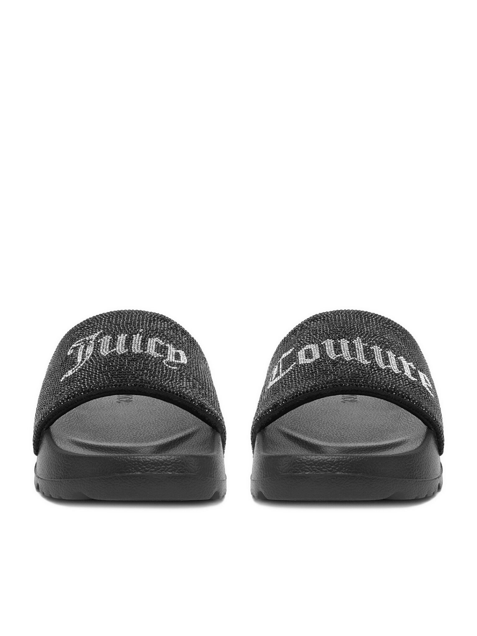Juicy Couture Juicy Couture Damen-Flip-Flops Schwarz JUICY COUTURE-CEO-PJC4 Schwarz Badepantolette
