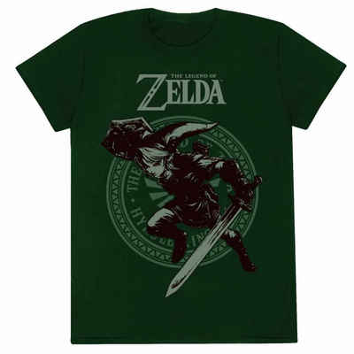 Heroes Inc T-Shirt Nintendo Legend Of Zelda - Link Pose