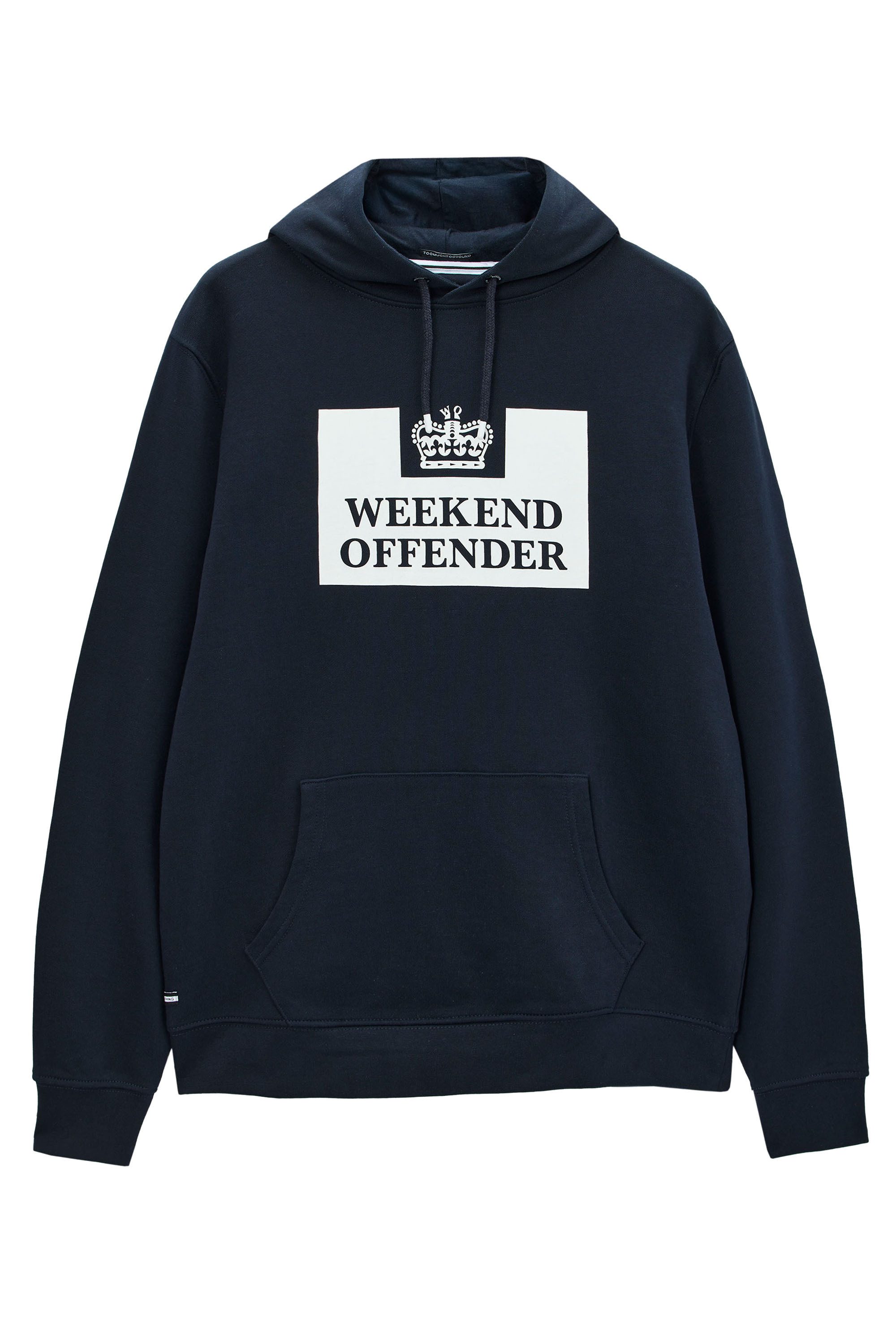 Weekend Offender Sweatshirt HM SERVICE CLASSIC HOODIE Herren Pullover Herren, Kapuzensweater, Sweatshirt, Sporthoodie, Sale