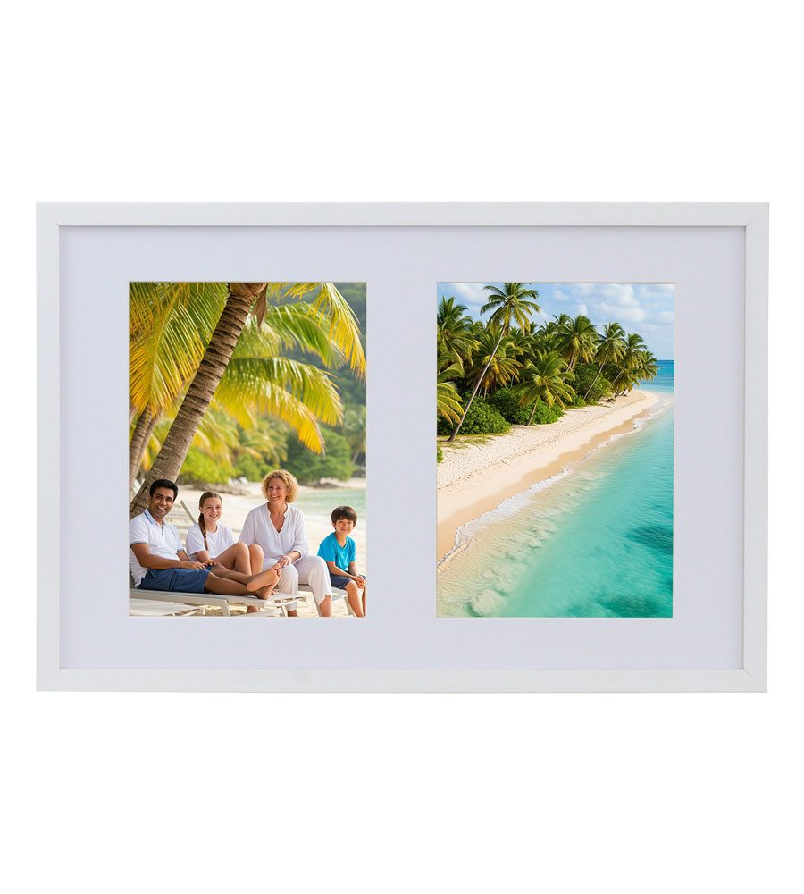 Bilderrahmen Multiframe Collage Bilderrahmen Holz Fotos Massivholz Bilderrahmen mit