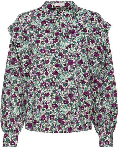 Marc O'Polo Hemdbluse Florale Bluse