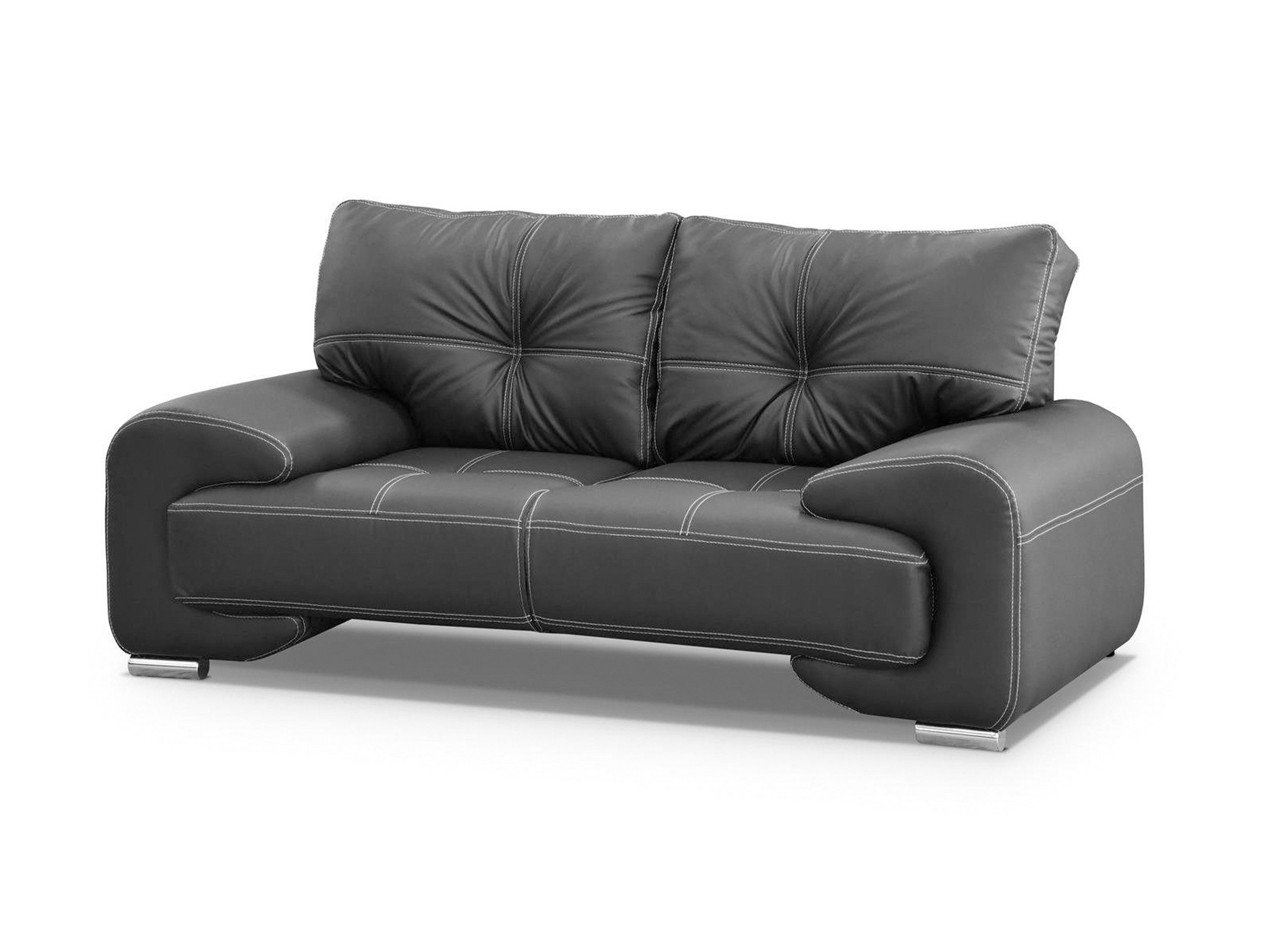 Beautysofa 2-Sitzer Couch OMEGA, Modern Design günstig online kaufen