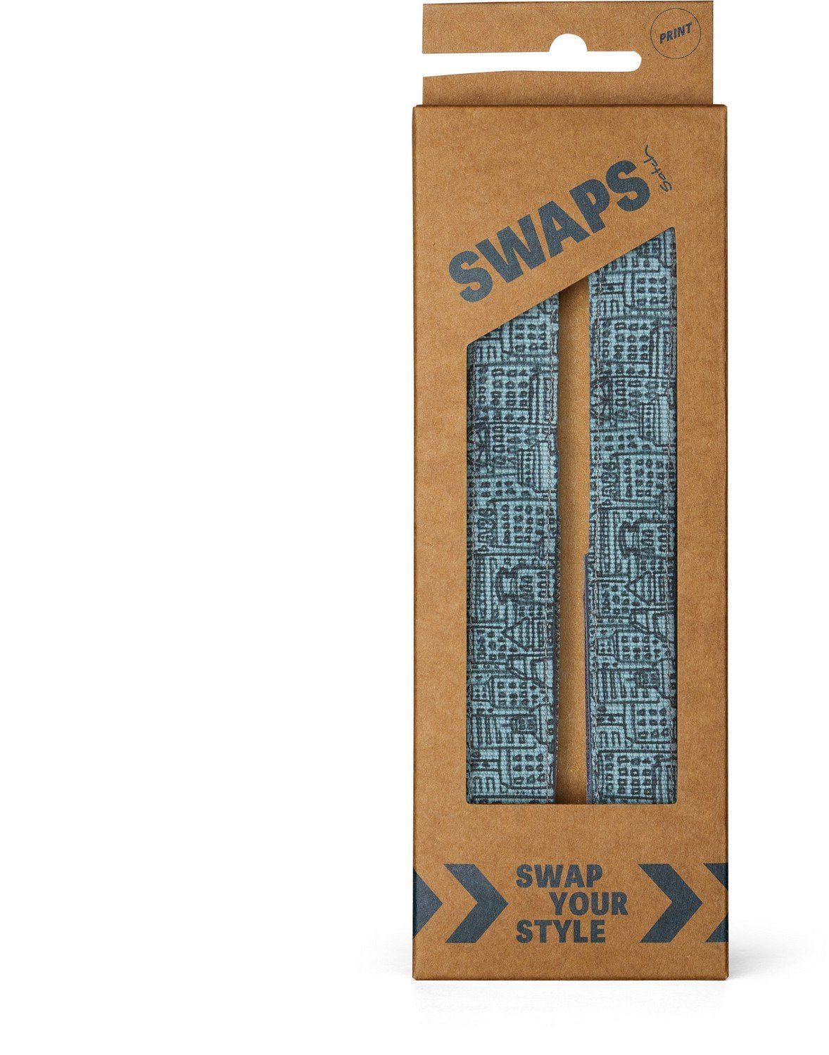 Satch Schulranzen swaps Urban Grey