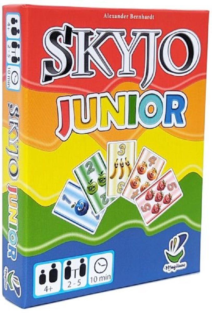 Magilano Spielesammlung, für Das - Kartenspiel Junior Kinder SKYJO