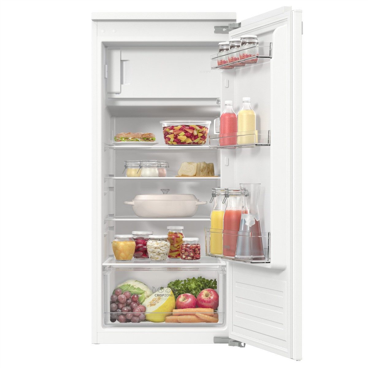 GORENJE Einbaukühlschrank RBI512D22, 121 cm hoch, 54 cm breit