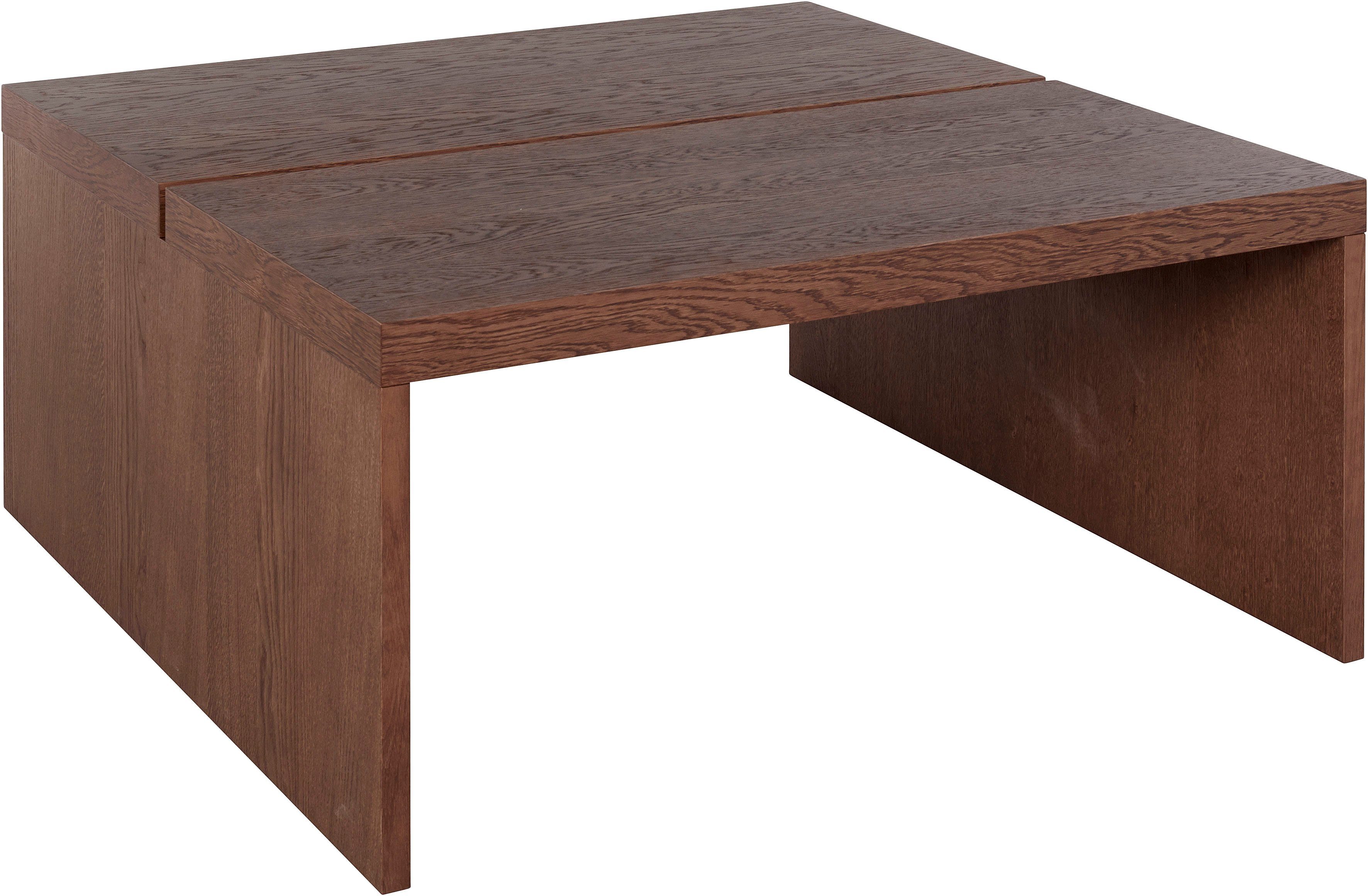 LeGer Home by Lena Gercke Couchtisch Darja, aus Echtholzfurnier Eiche, Breite 100 cm, FSC®-zertifiziert. € 329,99