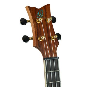 ORTEGA Guitars Ukulele, RUGH-BKT Ghost Serie - Tenor Ukulele