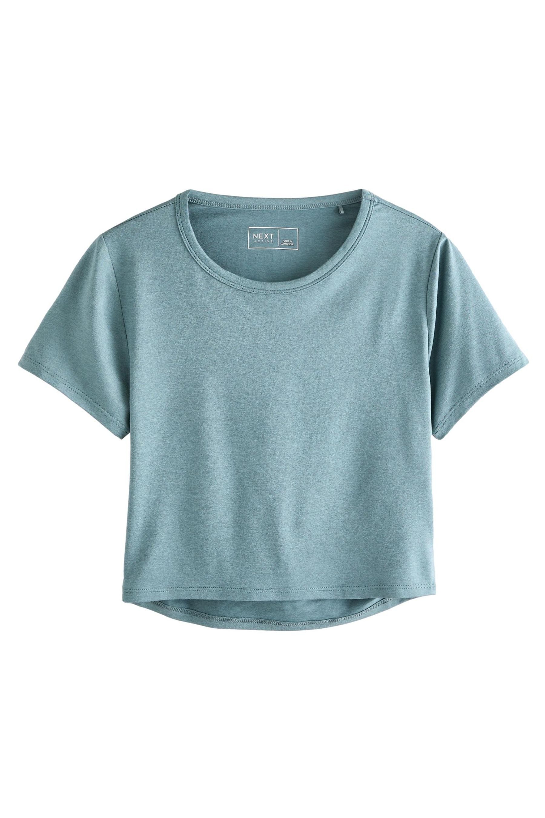 Next Yogashirt Kurzärmeliges Yogo-Oberteil mit Rückenausschnitt (1-tlg) günstig online kaufen