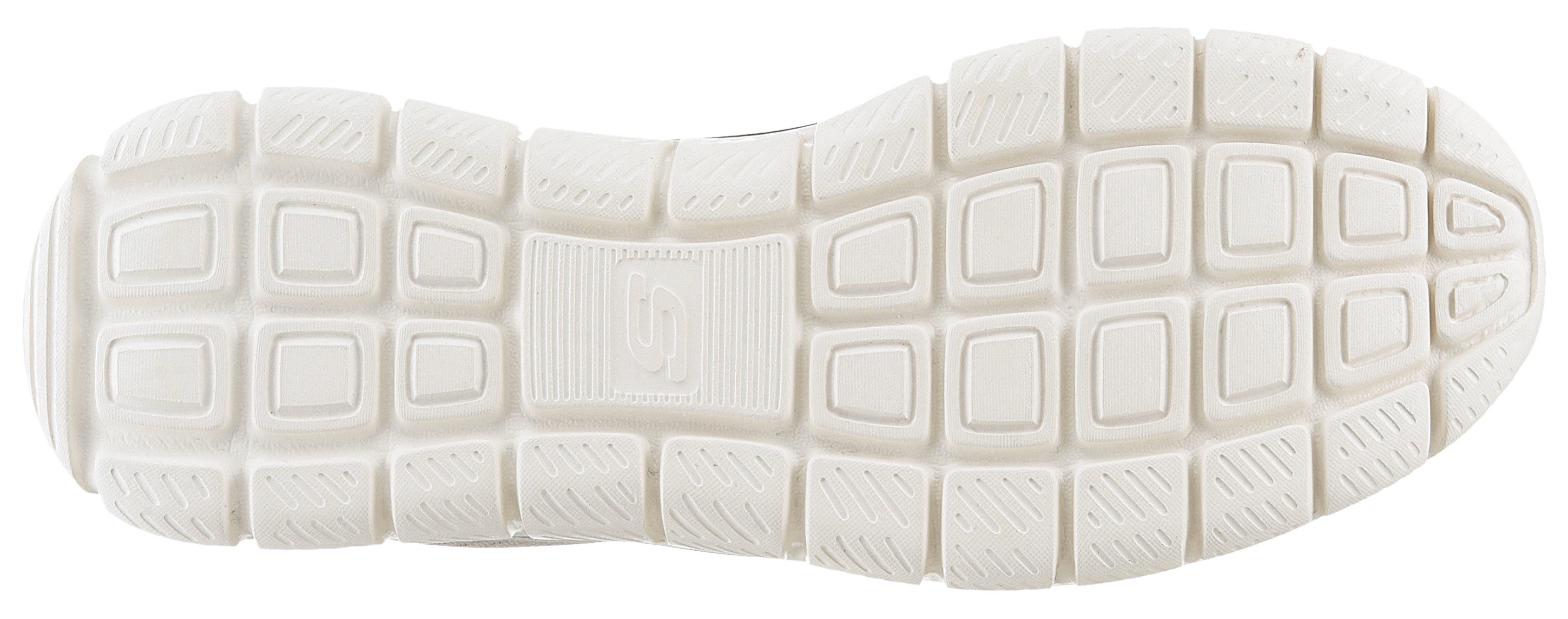 Skechers TRACK-LESHUR Schnürschuh Freizeitschuh, Trainingsschuh im Materialmix