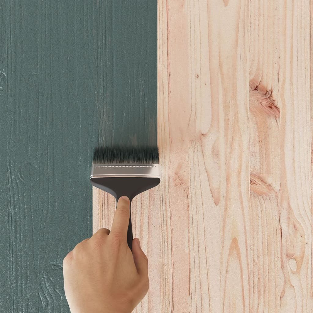 furnicato Vitrine Vitrinenschrank ALTA 77x35x186,5 cm Massivholz Kiefer (1-St)