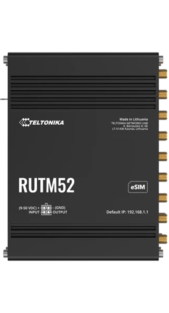 Teltonika RUTM52 5G Router WLAN-Repeater
