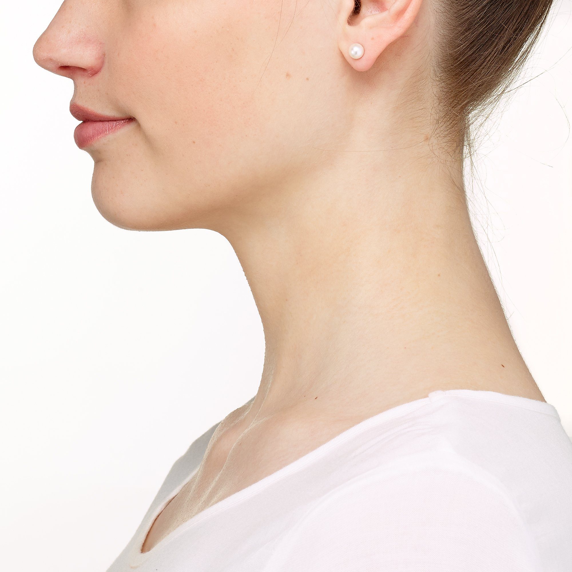 Heideman Paar Ohrstecker Ohrstecker goldfarben (Ohrringe, inkl. Geschenkverpackung), mit Perle